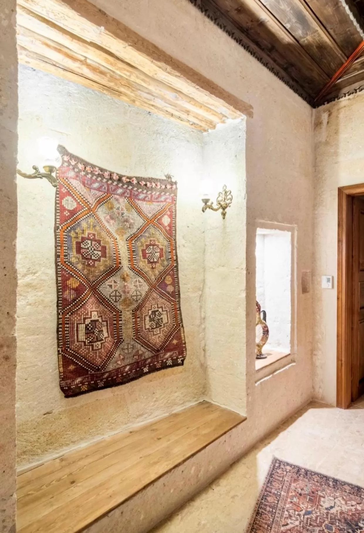 Photo of the whole room in Uzay Cave Suite Hotel