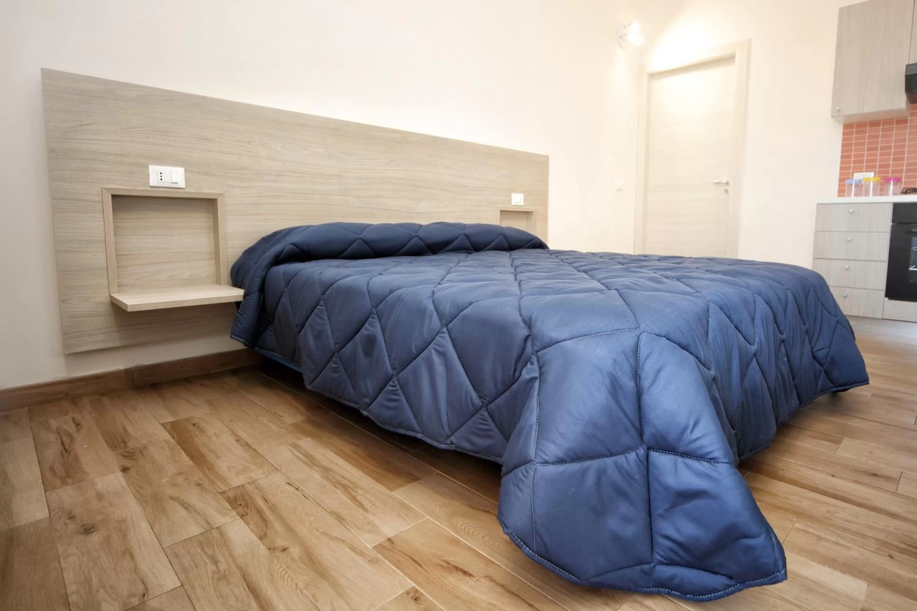 Bedroom in Plaia Resort