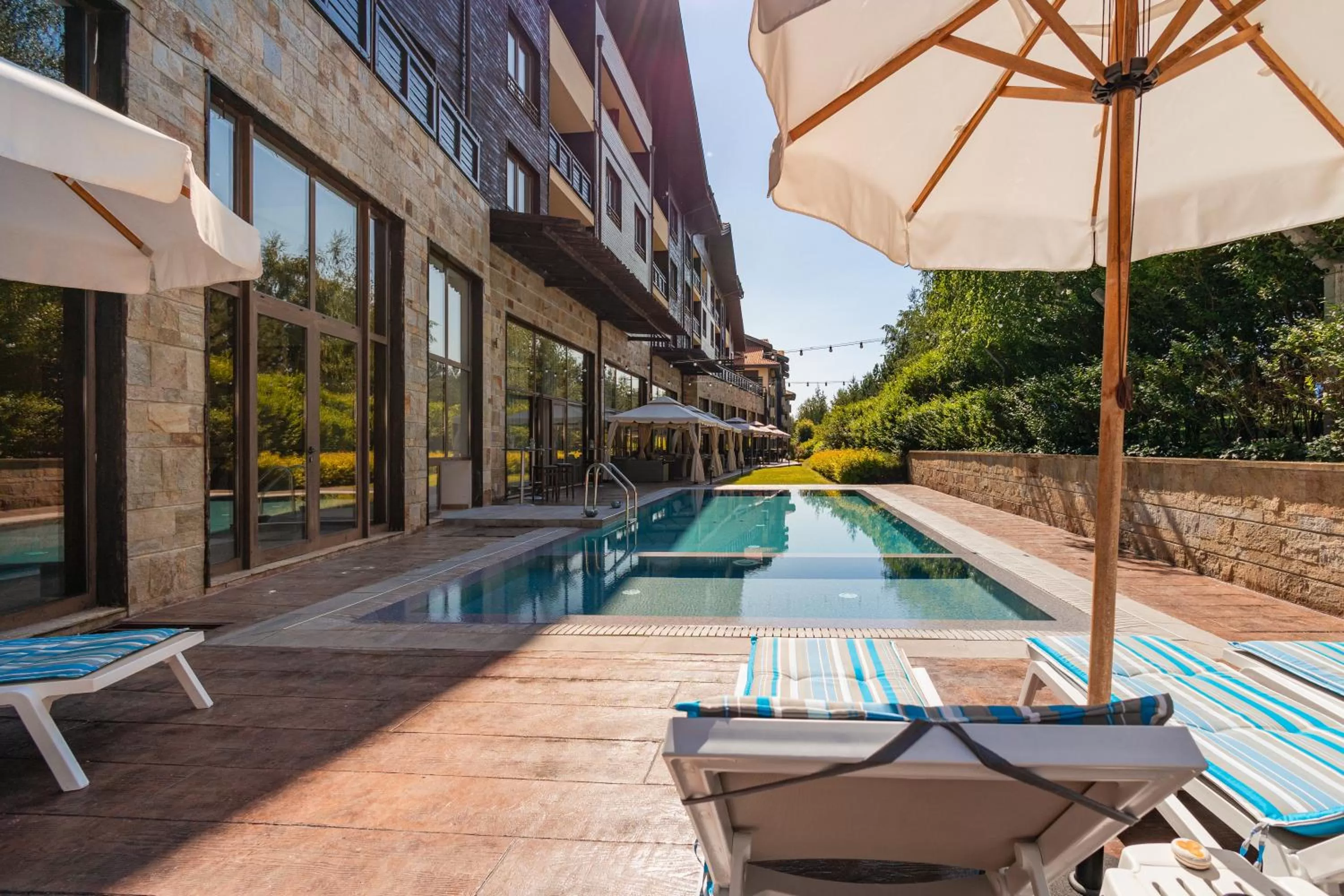 Swimming pool in Terra Hotel