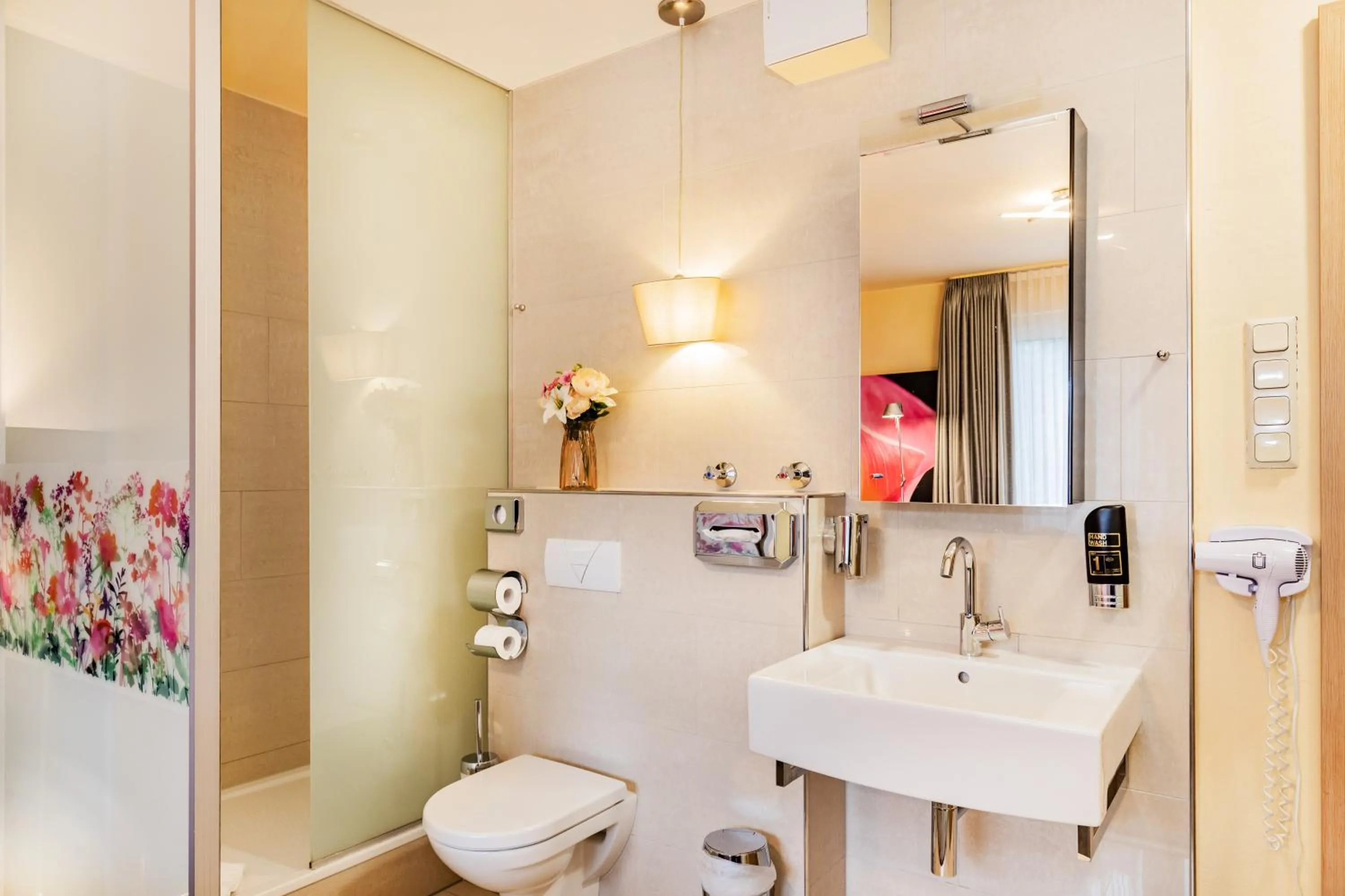 Bathroom in Hotel Fürst Garden