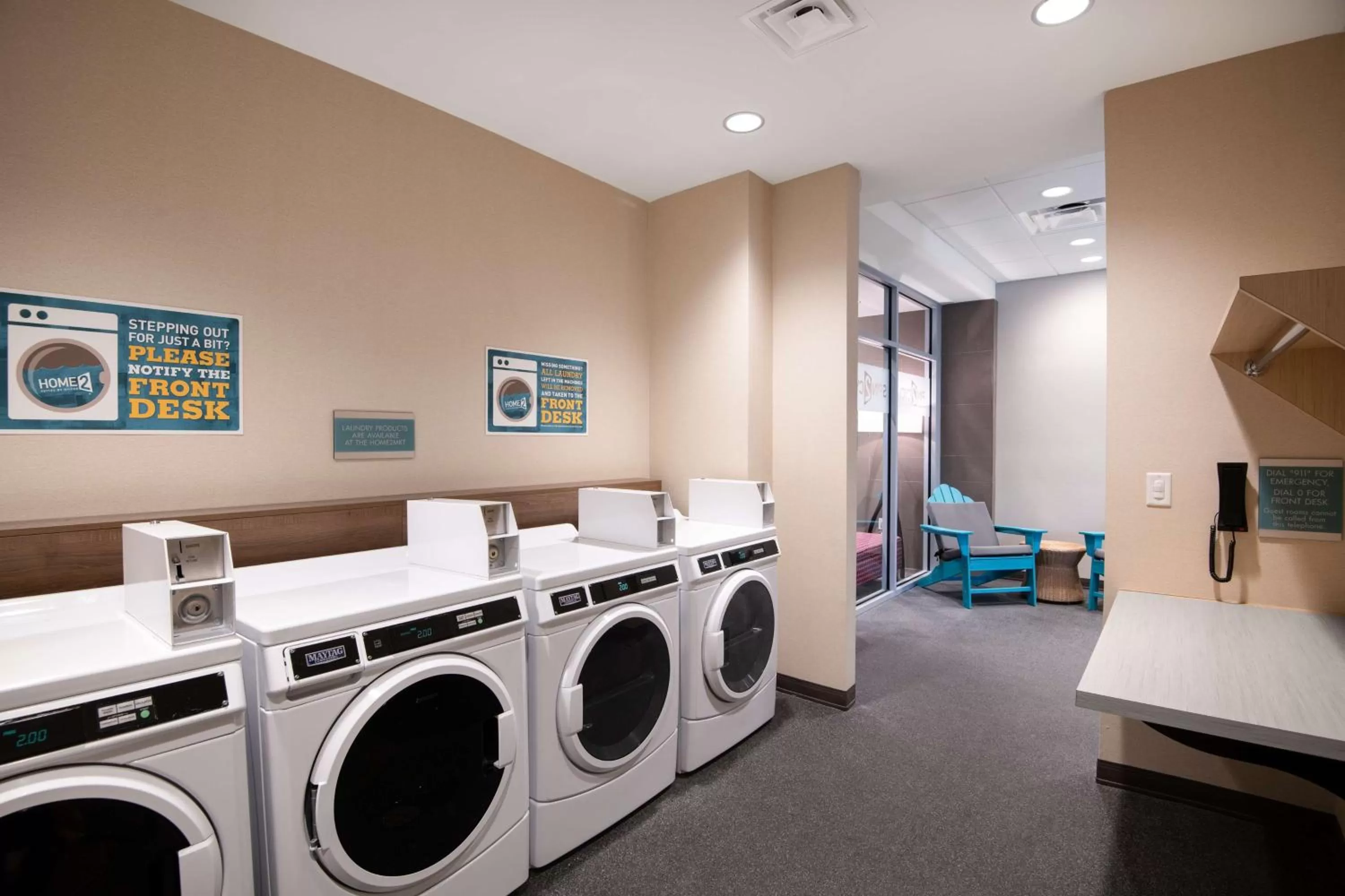 Property building in Home2 Suites By Hilton Phoenix Airport North, Az