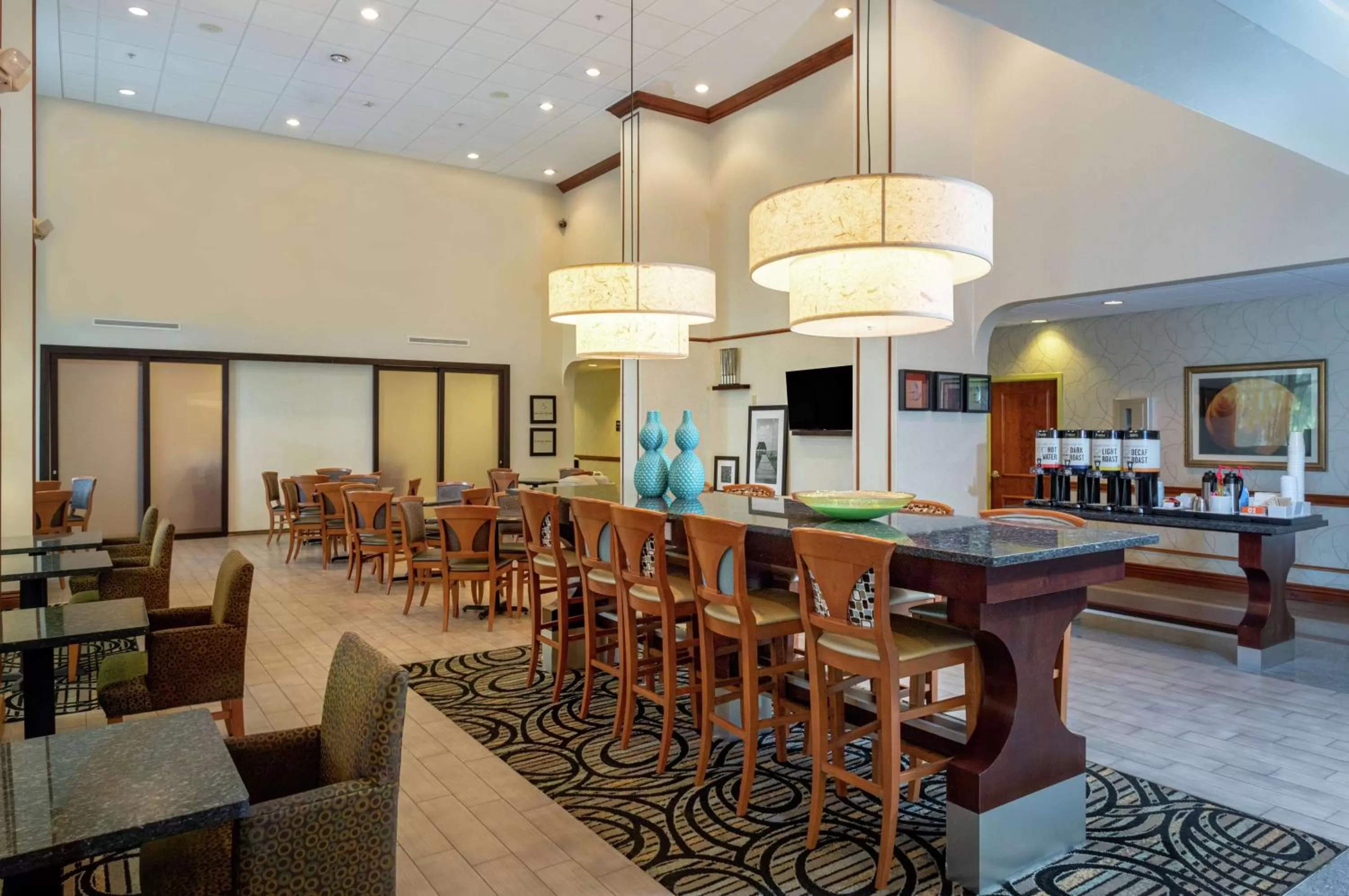 Lobby or reception in Hampton Inn & Suites - Fort Pierce