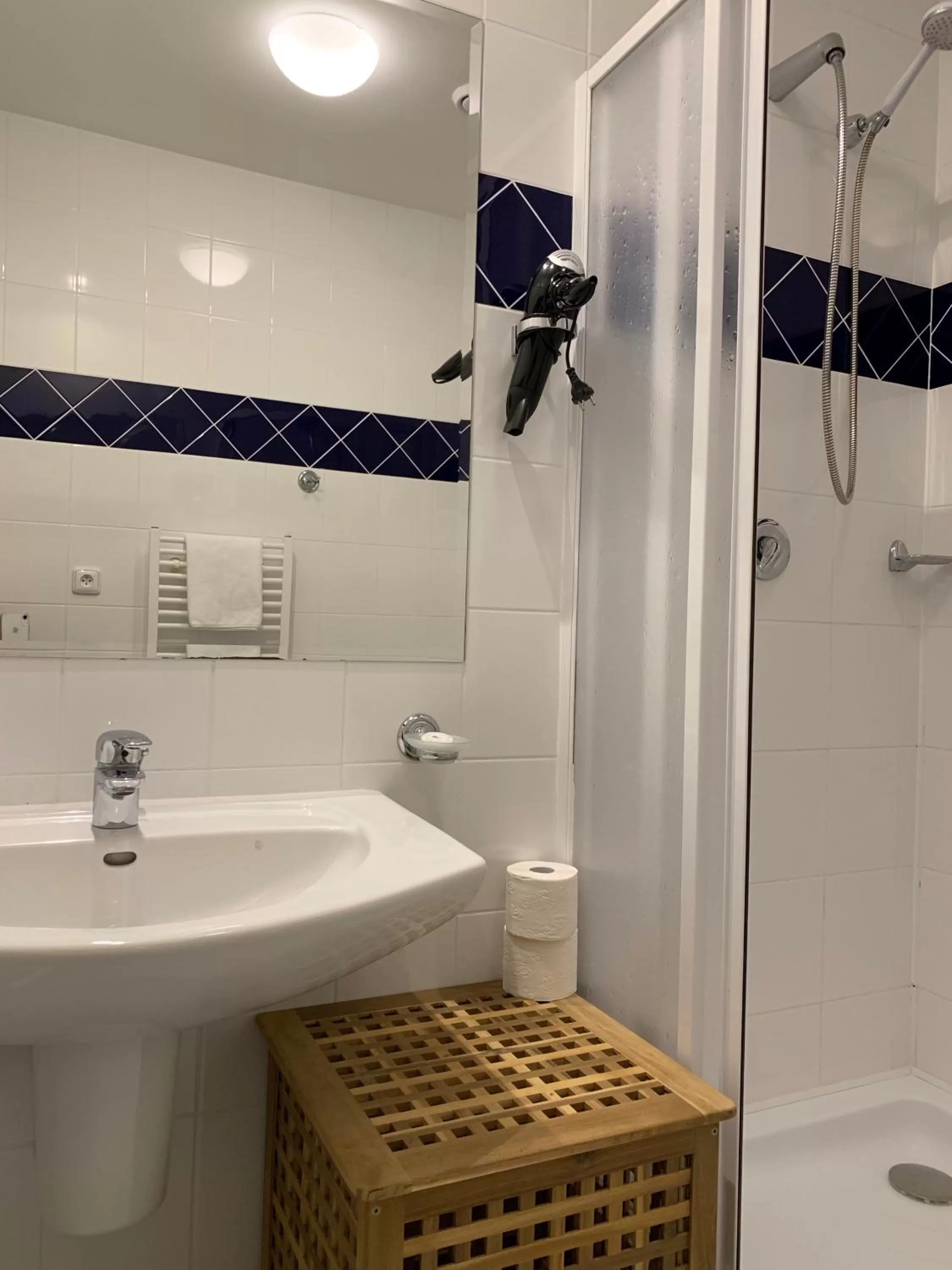 Bathroom in Apartma La Provence