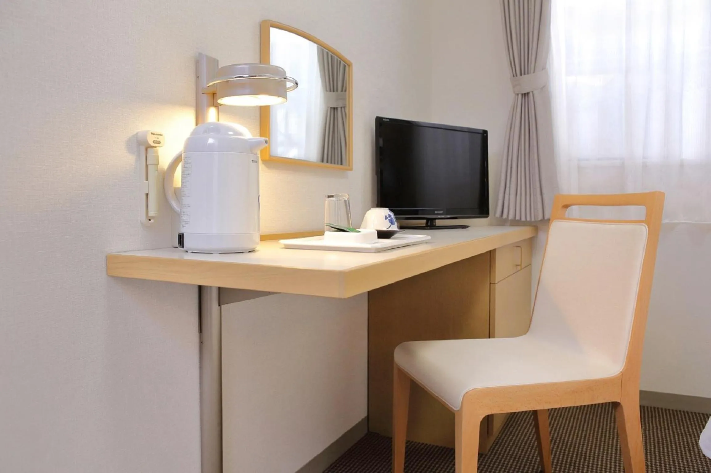 Decorative detail in Hotel Awina Osaka