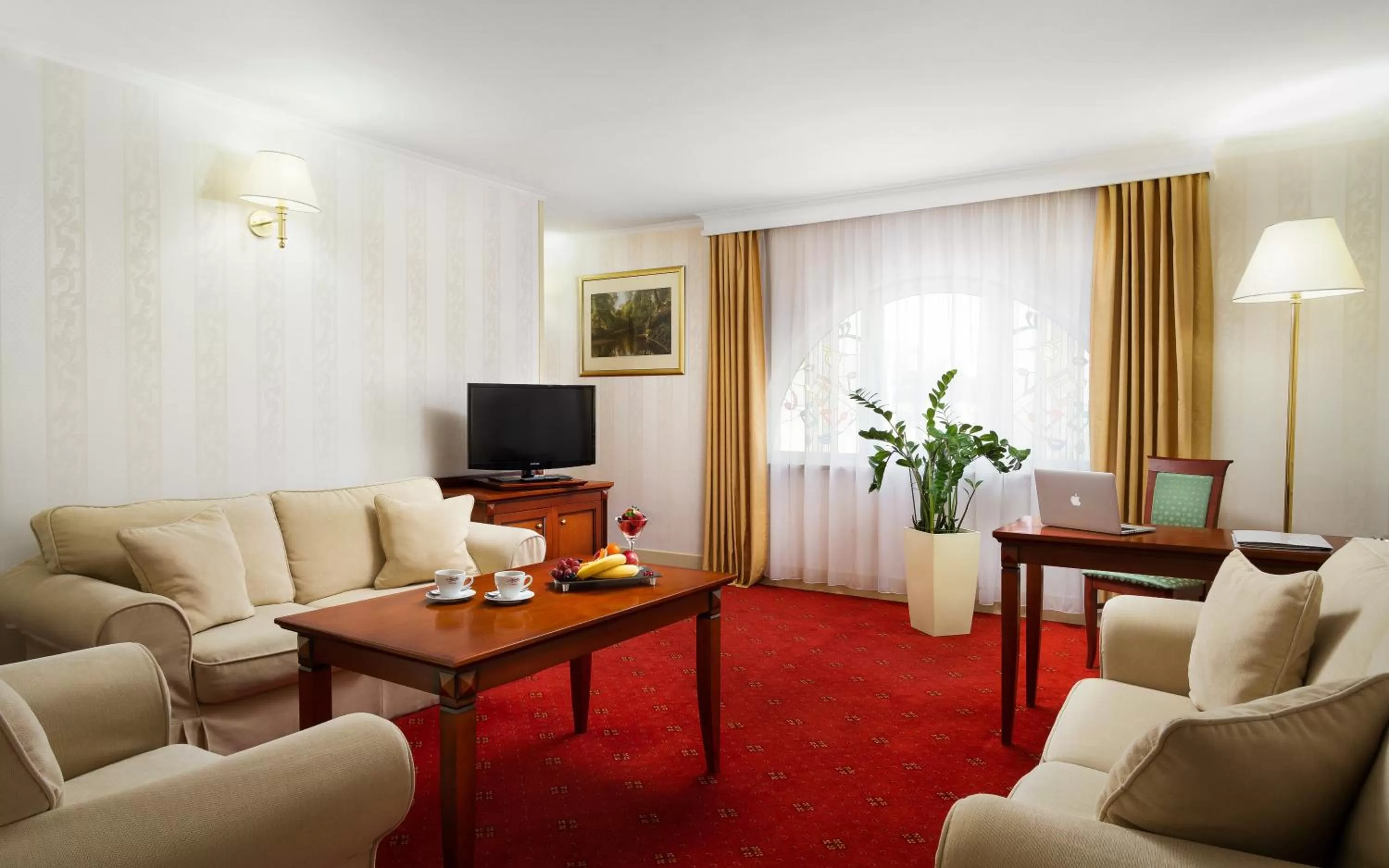 Photo of the whole room in Hotel Mazurkas