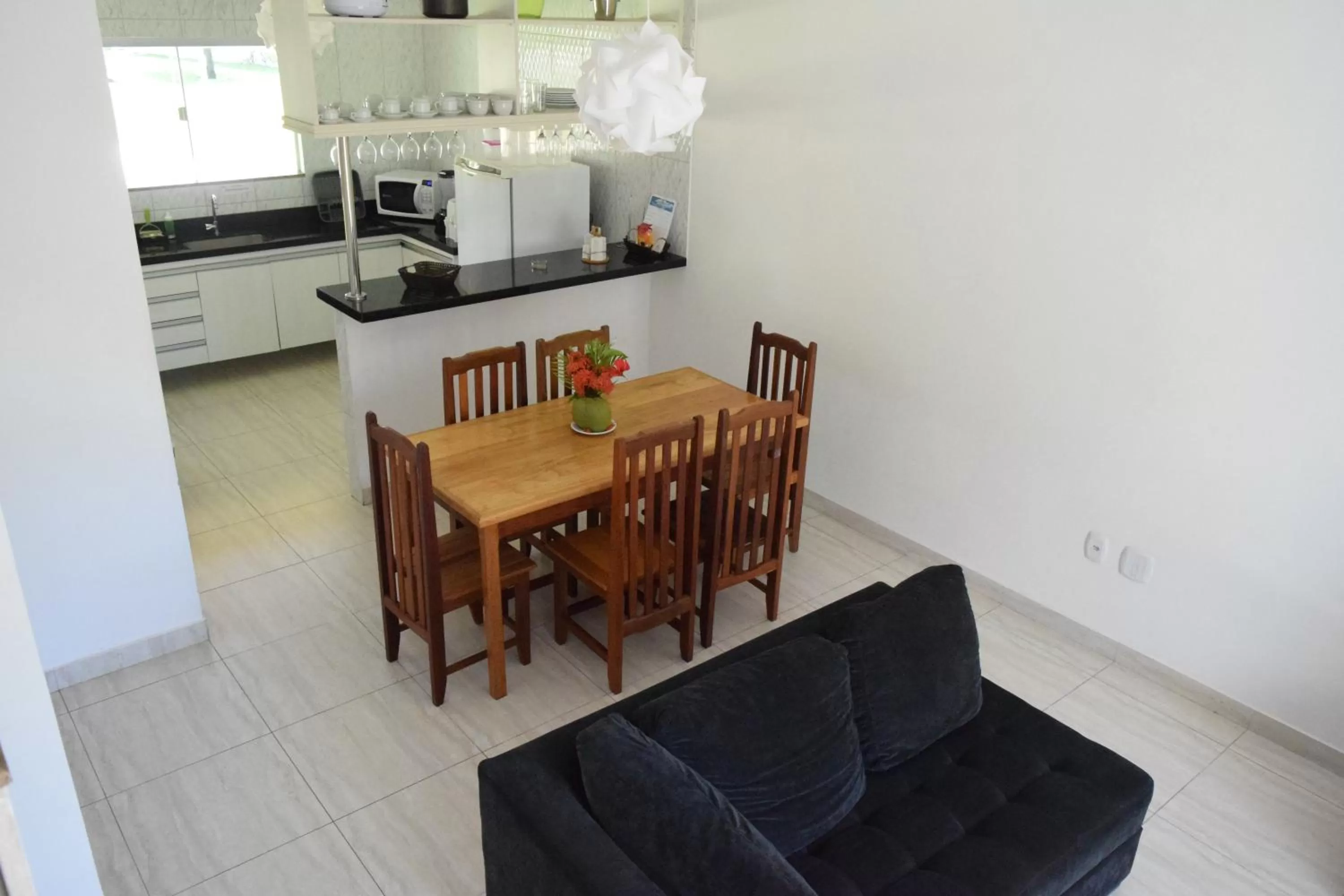 Living room in Porto Luar