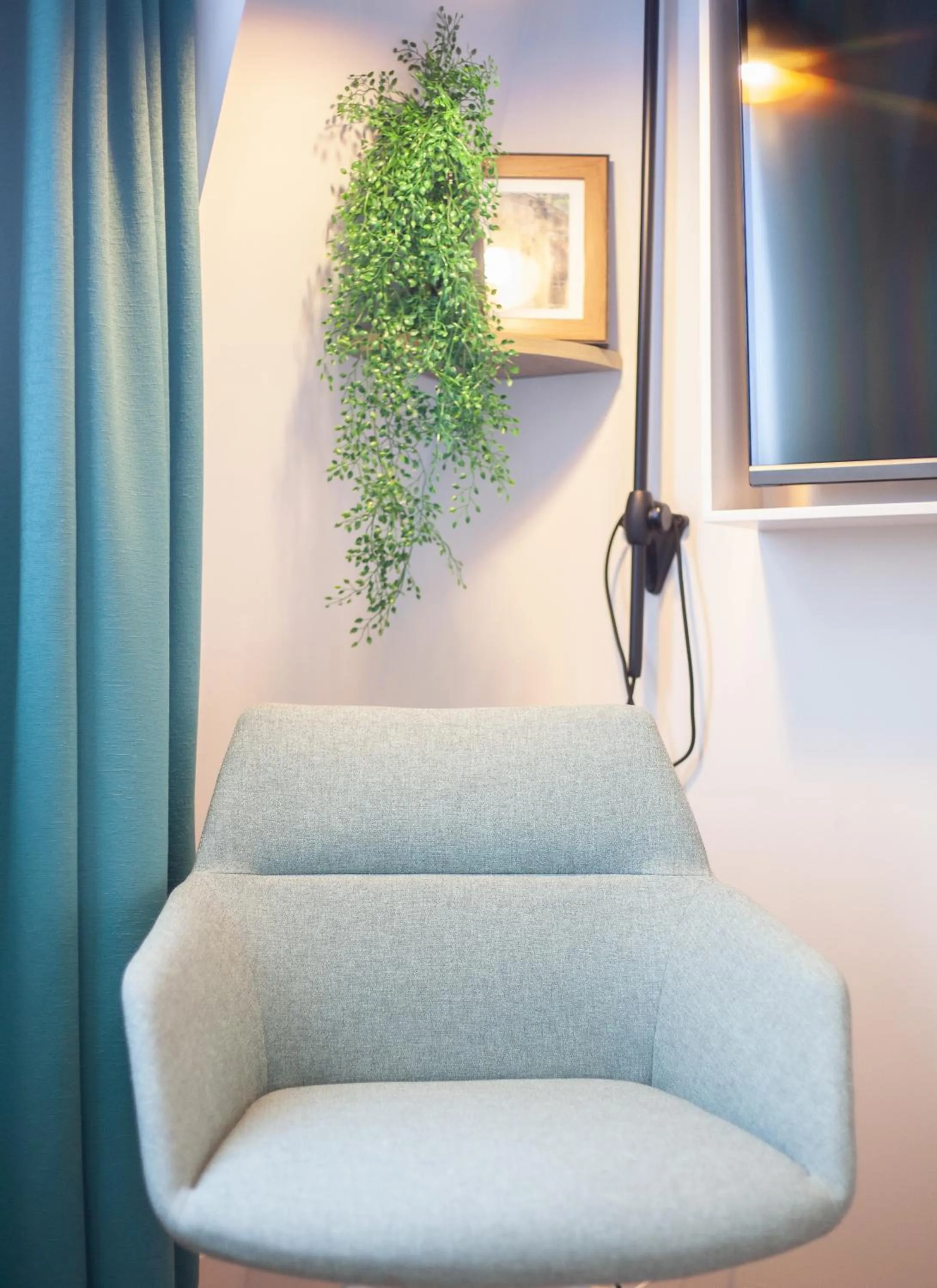 Decorative detail in Hôtel Vendome Saint-Germain