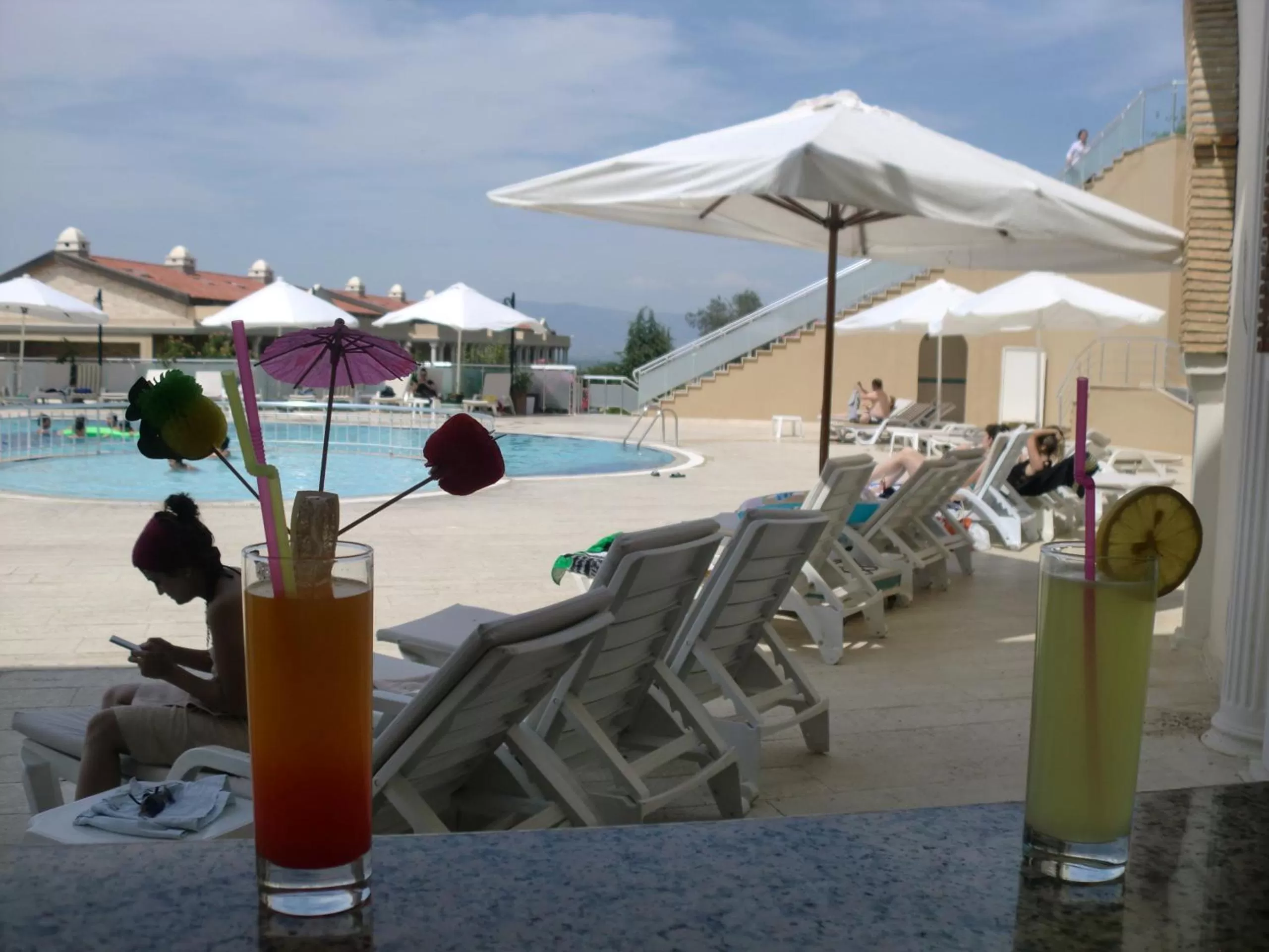 Swimming pool in Lidya Sardes Hotel Thermal & SPA