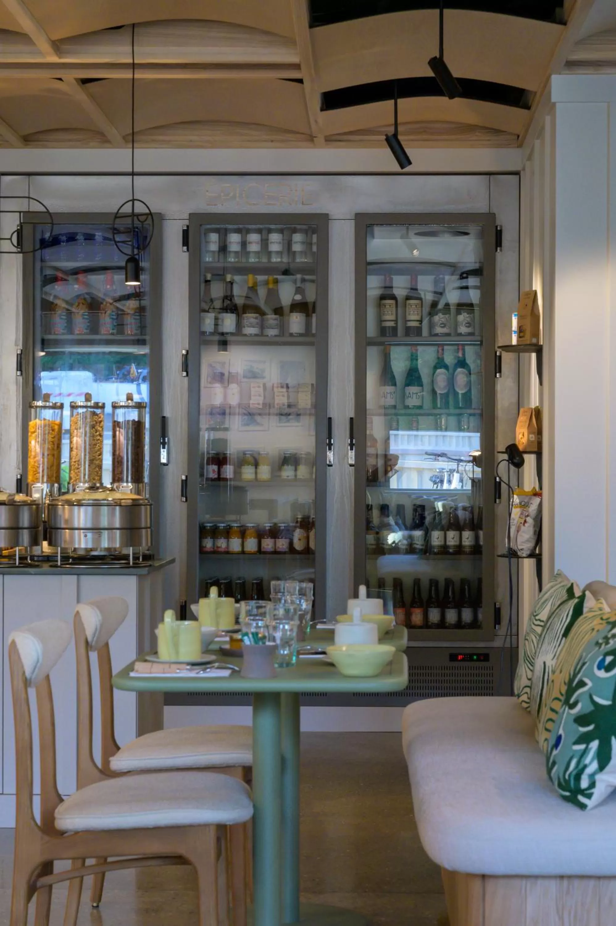 Lounge or bar in Hôtel de La Plage