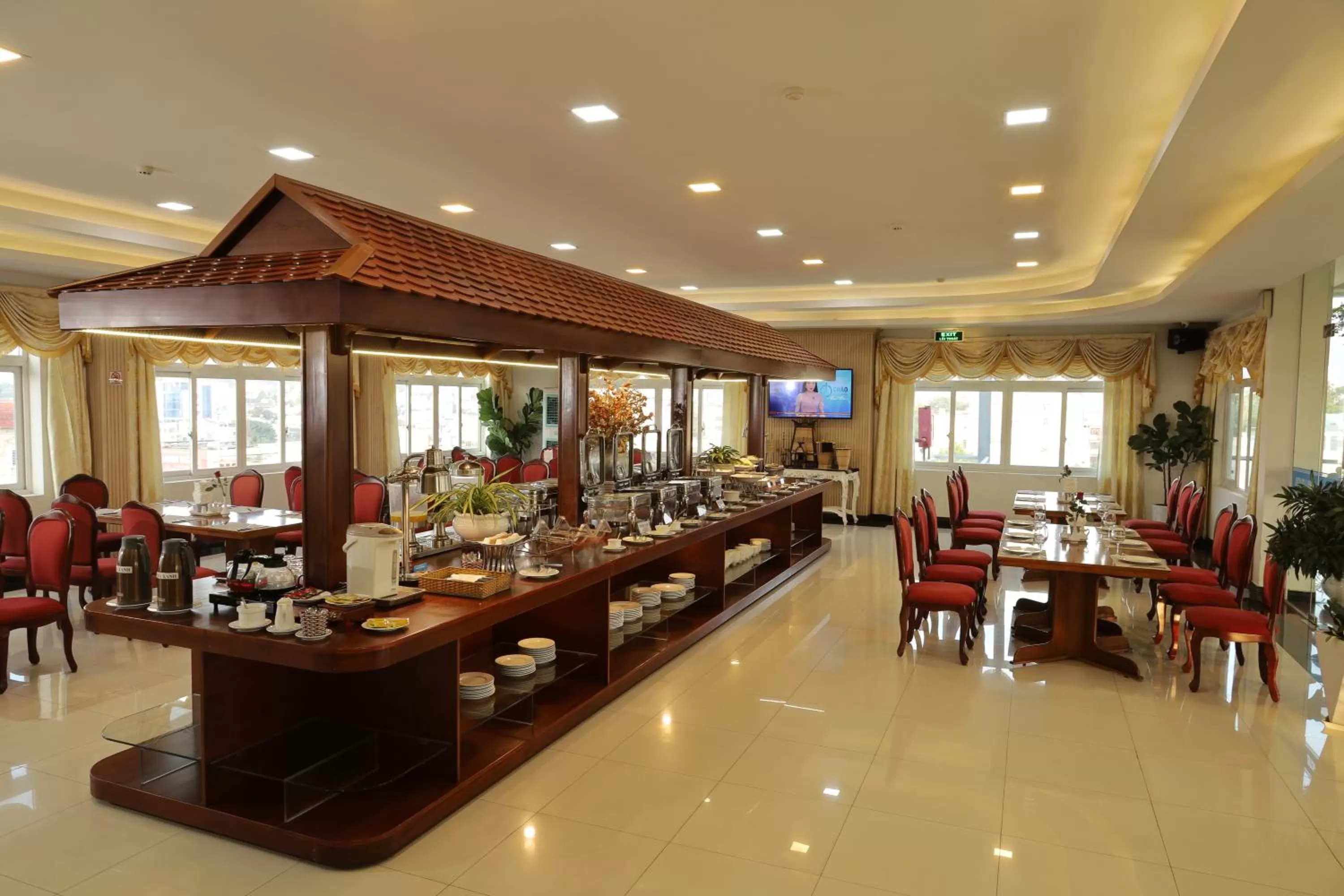 Restaurant/places to eat in Pleiku & Em Hotel by Gia Lai Tourist