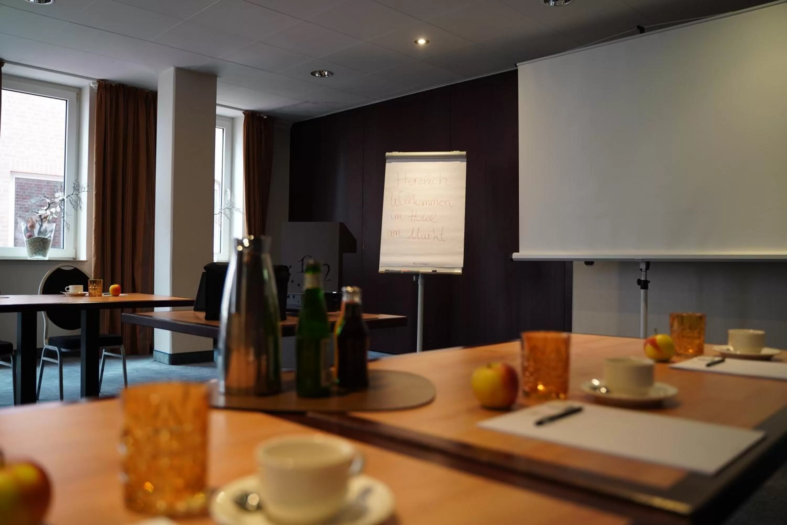 Restaurant/places to eat in Hotel Am Markt Nordenham