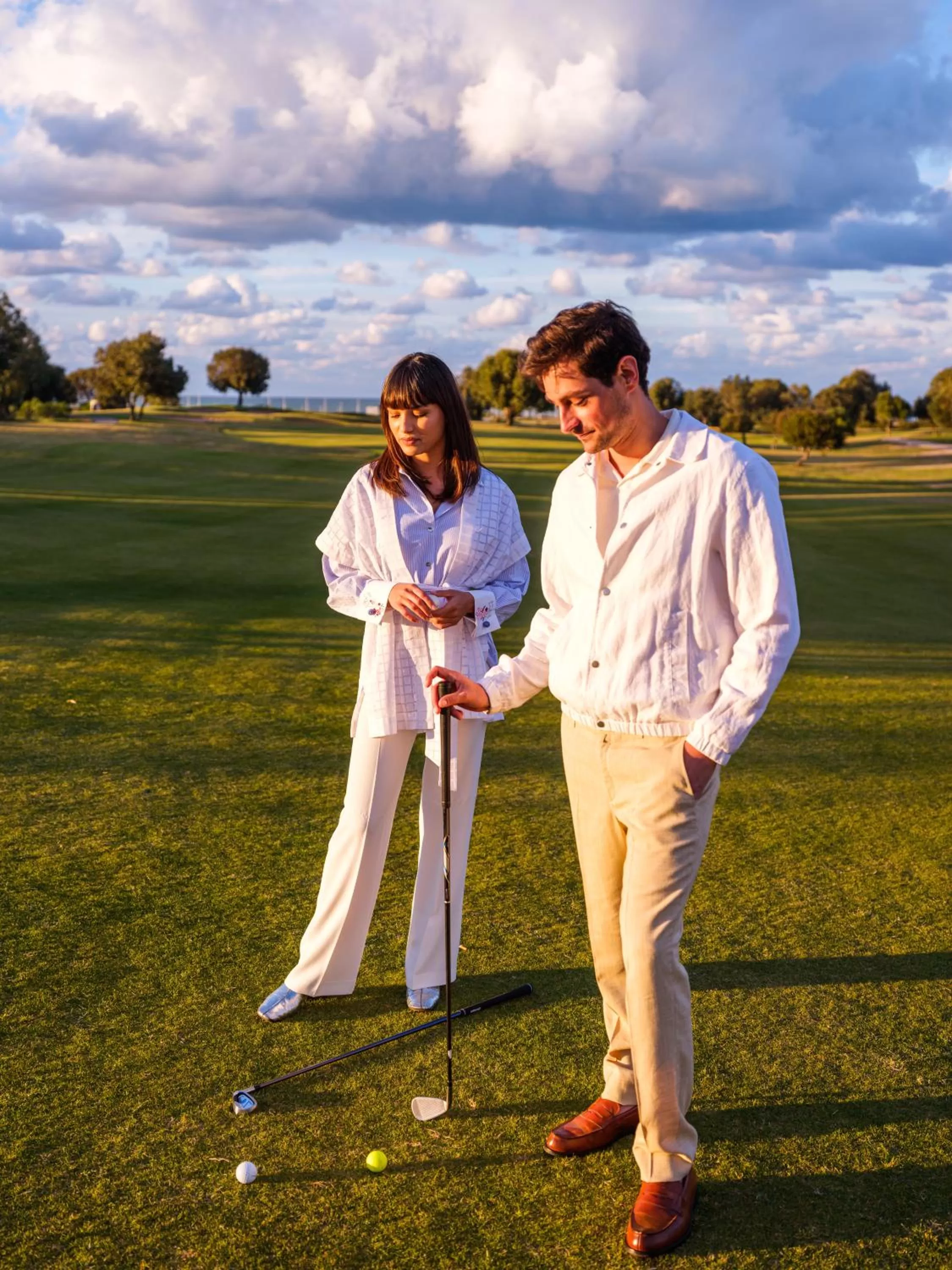 Golfcourse in Vichy Célestins Spa Hôtel Casablanca