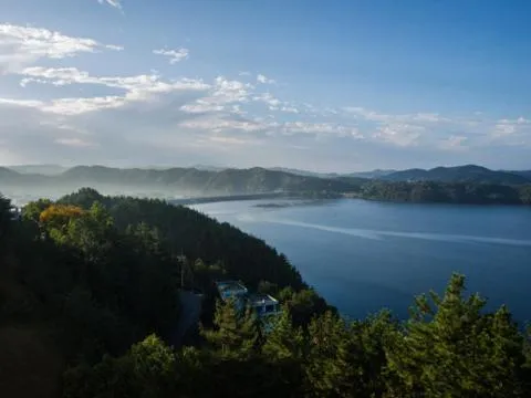Natural landscape in Asia Lakeside Hotel