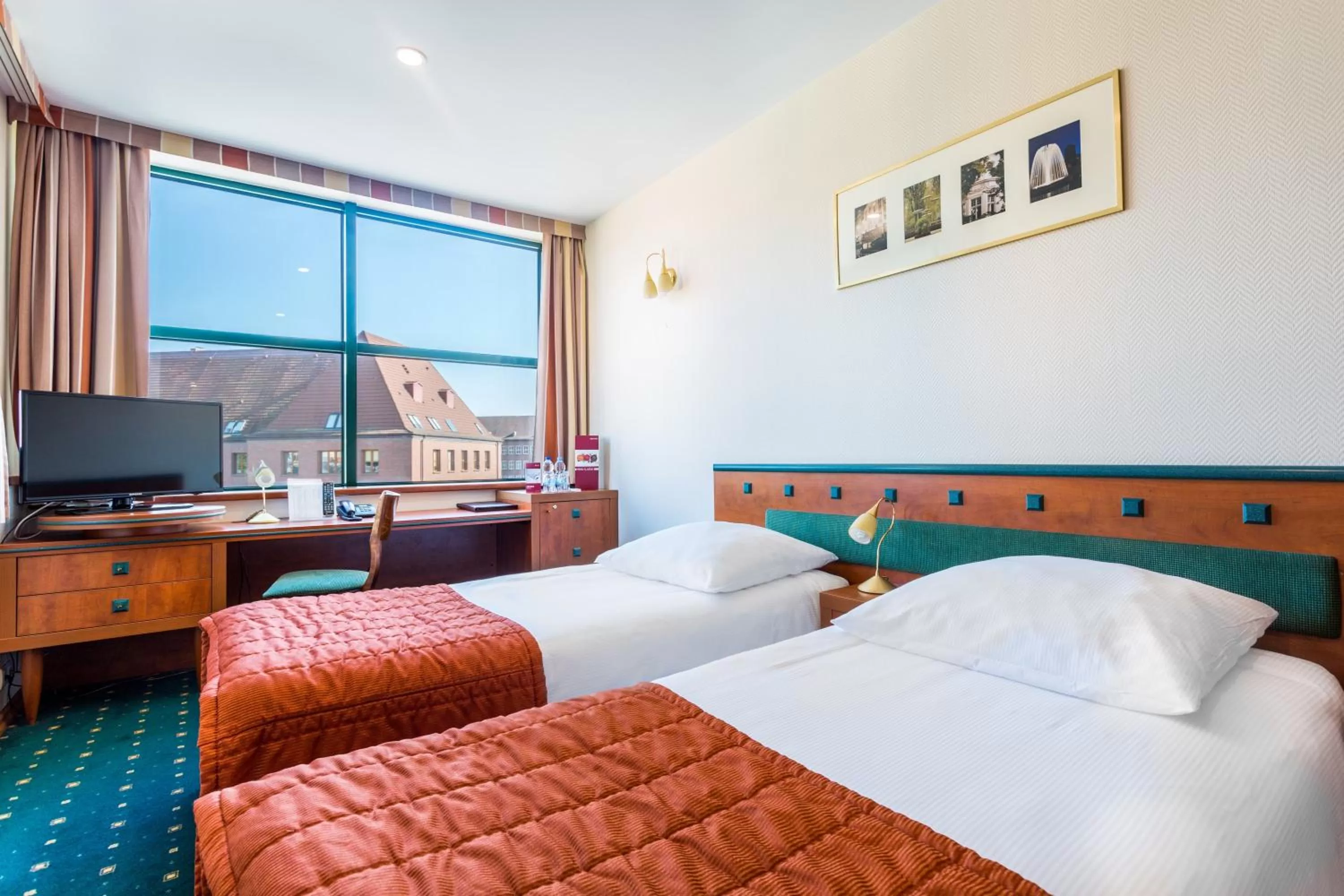 Twin Room in Qubus Hotel Gorzów Wielkopolski