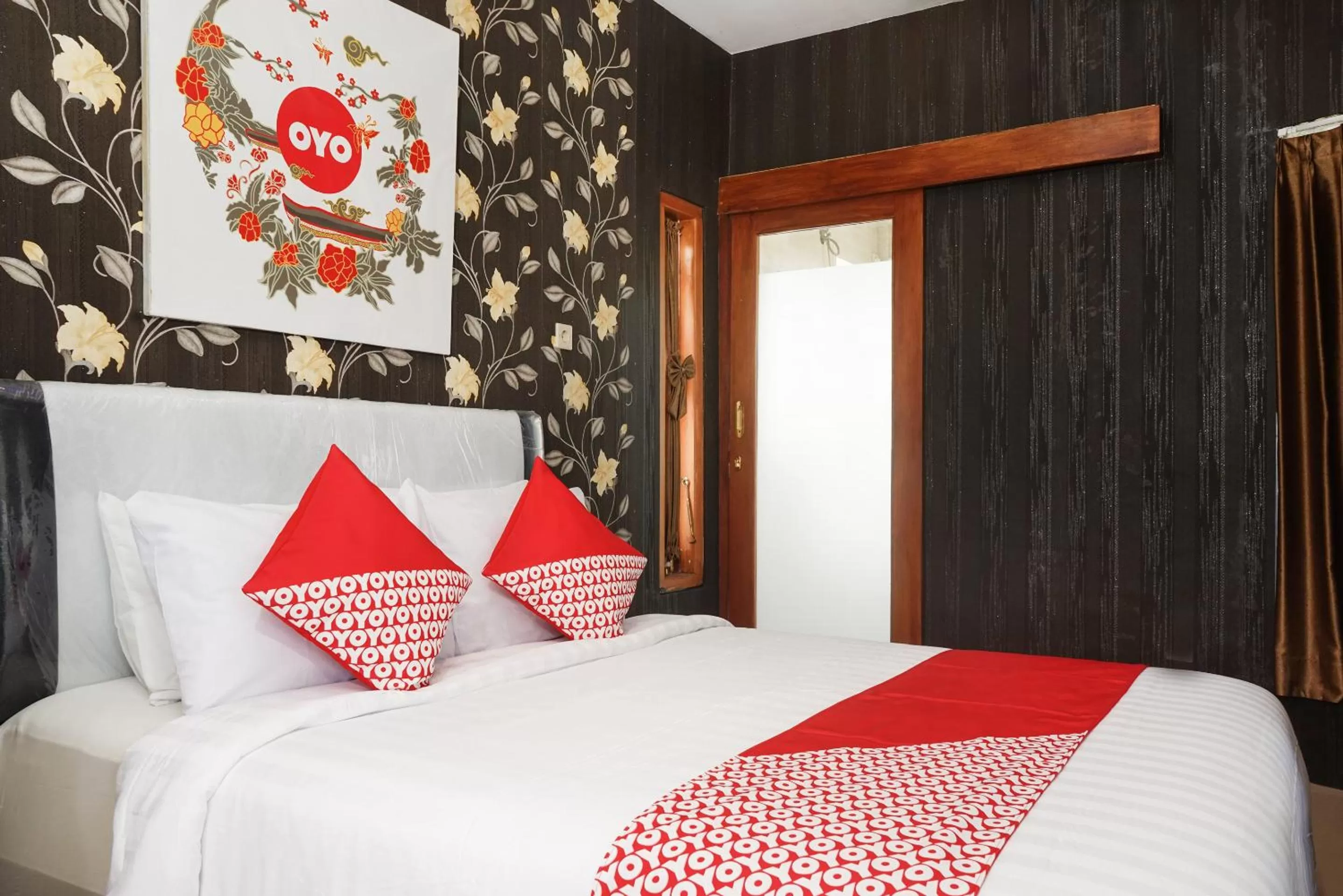 Bedroom in Hotel O Rafitha Homestay