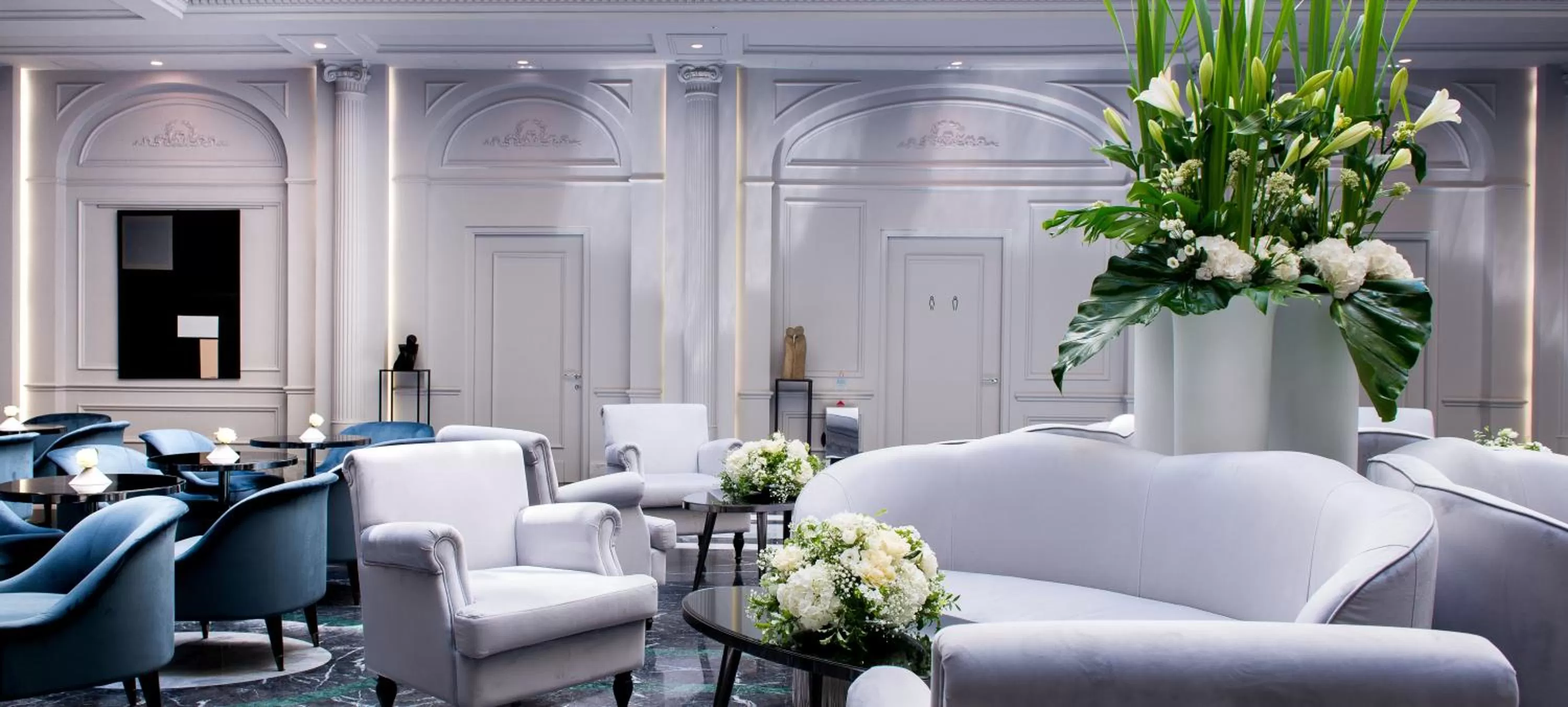 Lobby or reception in Boscolo Lyon Hotel & Spa