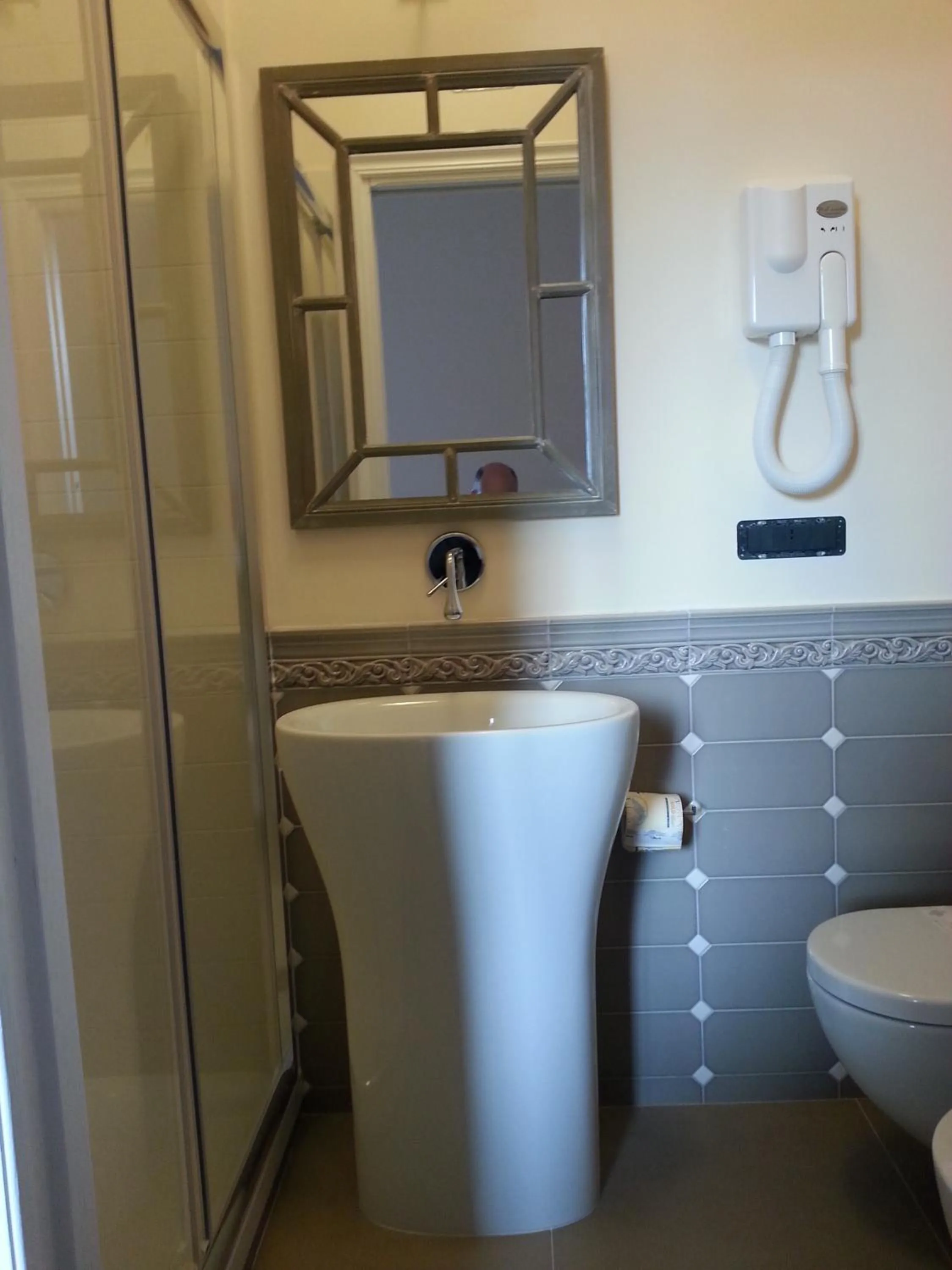 Bathroom in Villa Zaccardi