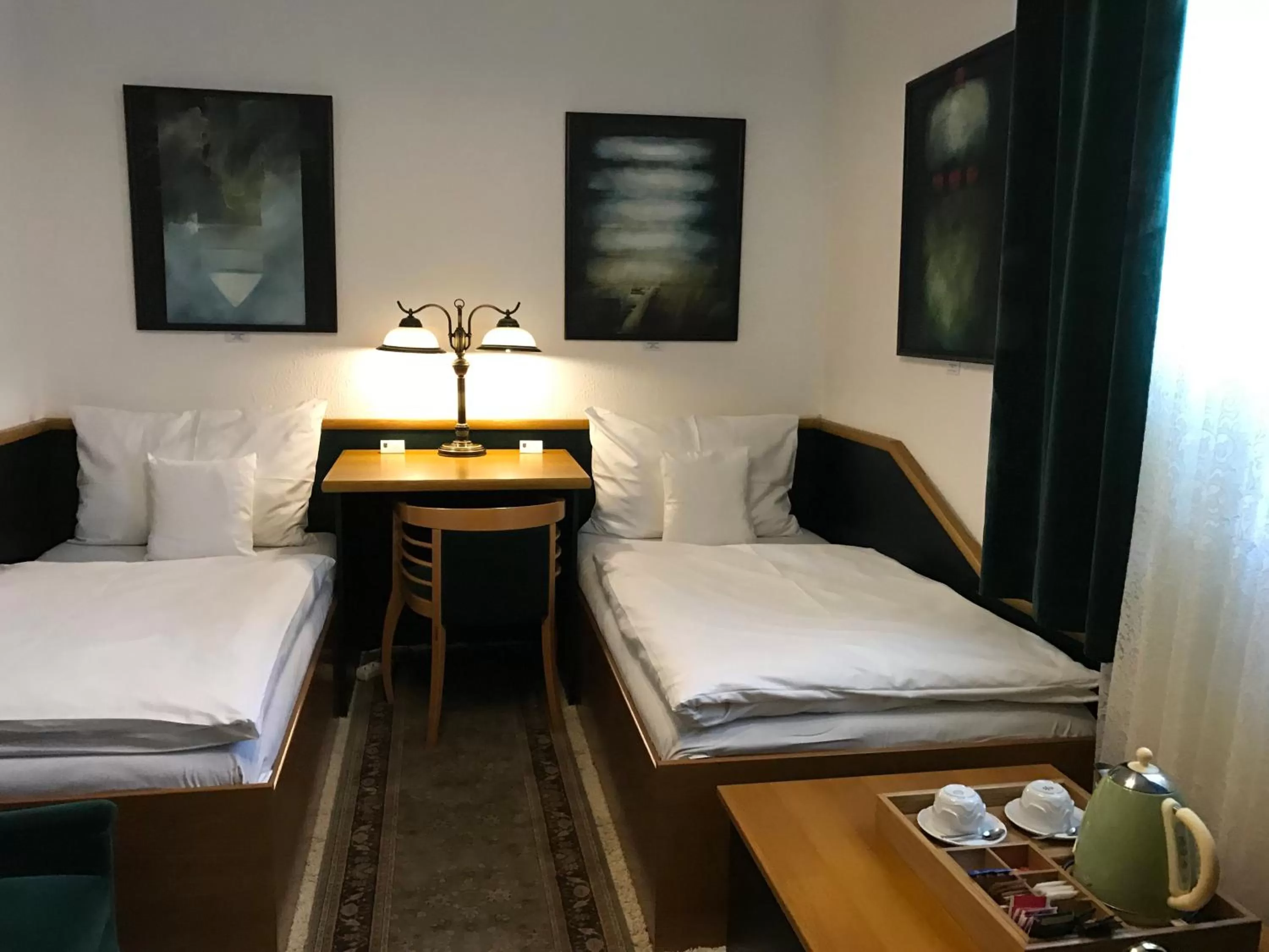 Double or Twin Room with Garden View in Antik Hotel Sofia