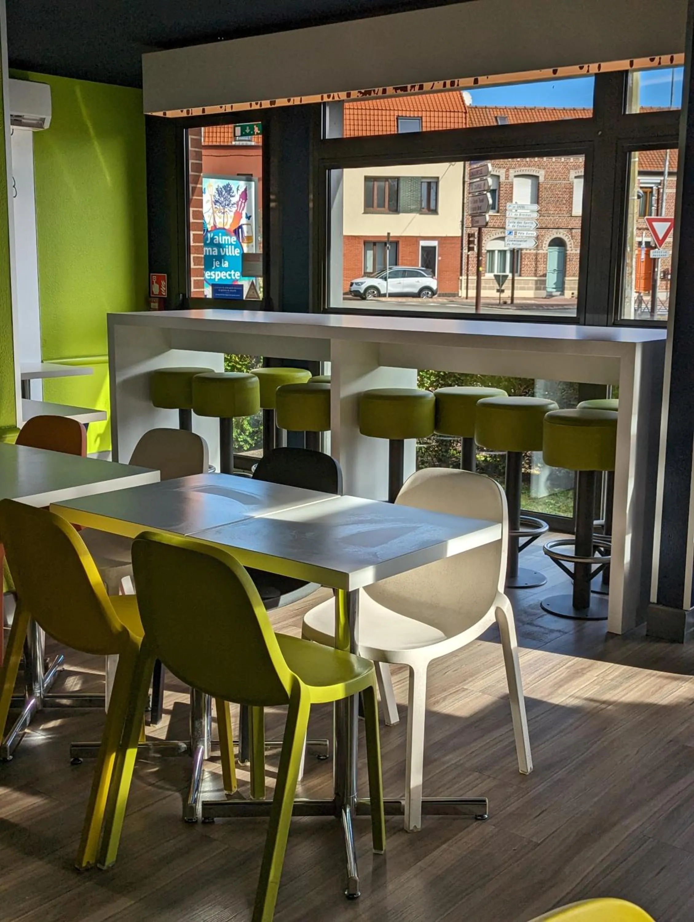 Breakfast in ibis budget Saint-Omer Centre