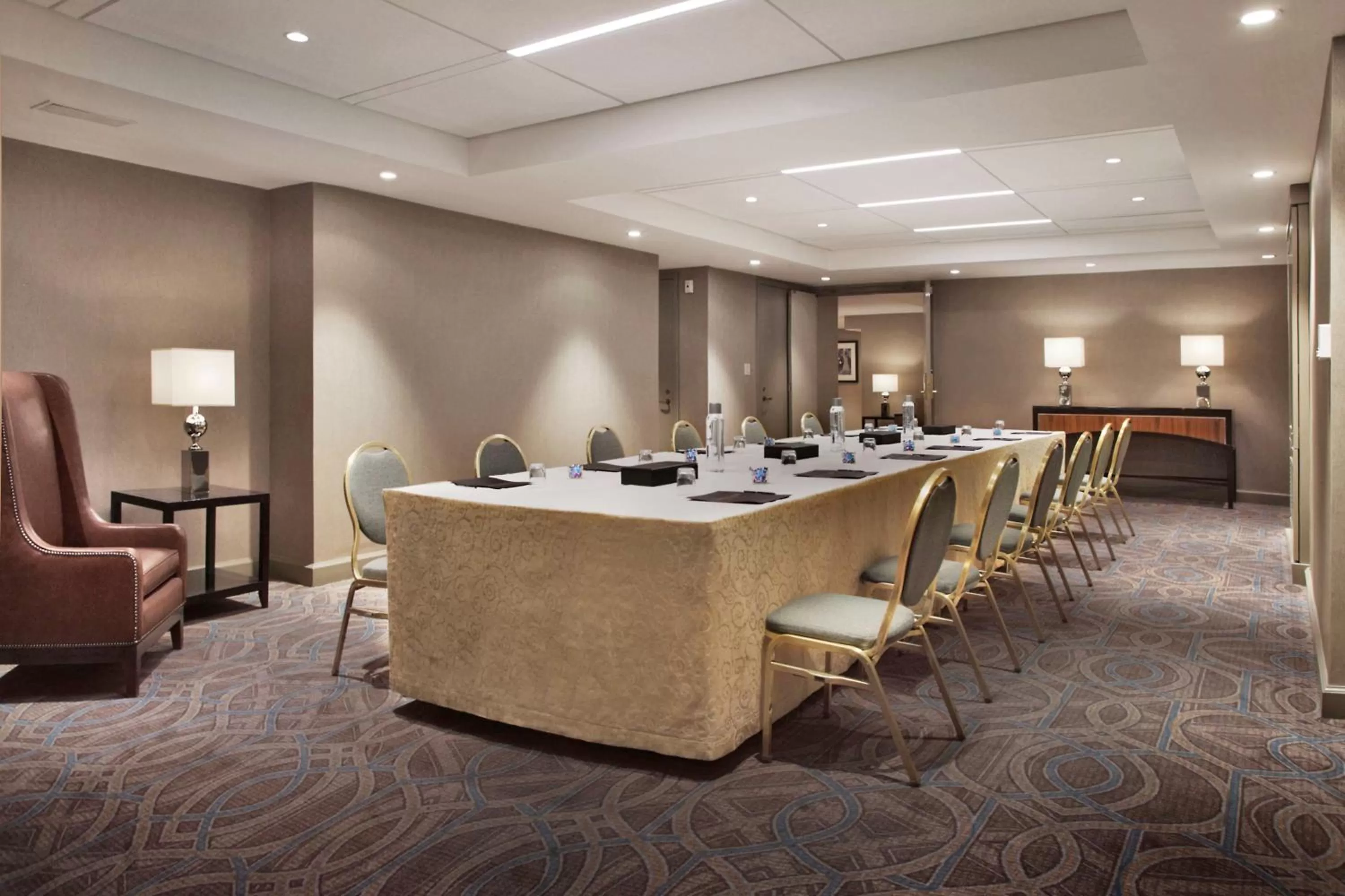 Meeting/conference room in The Palmer House Hilton