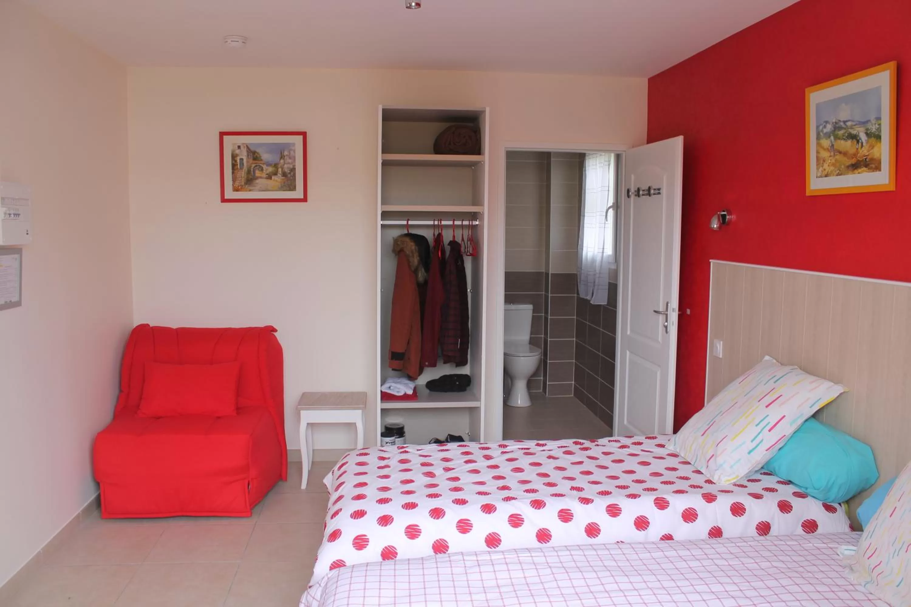 Bedroom, Bed in La Garona