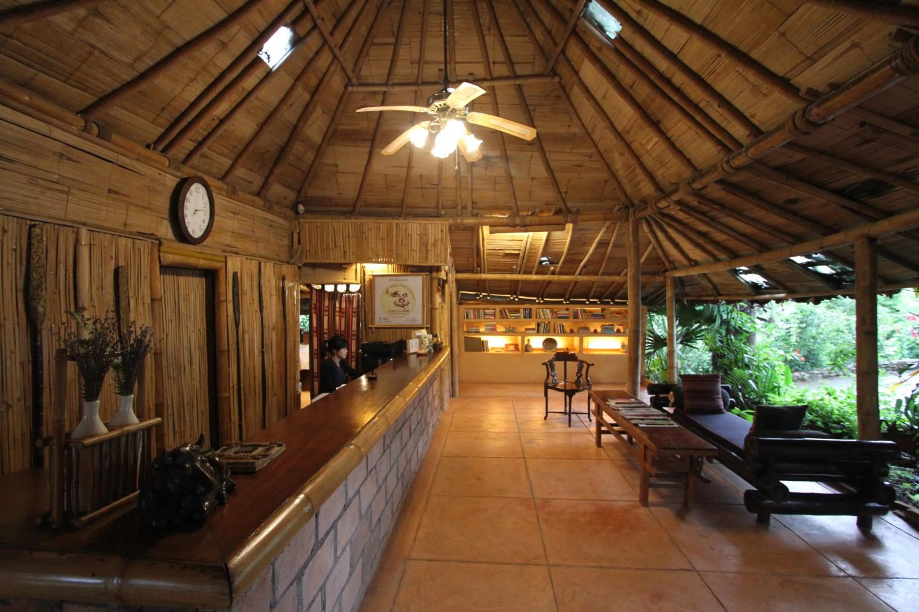 Lobby or reception in Phu Chaisai Chiang Rai Mountain Resort