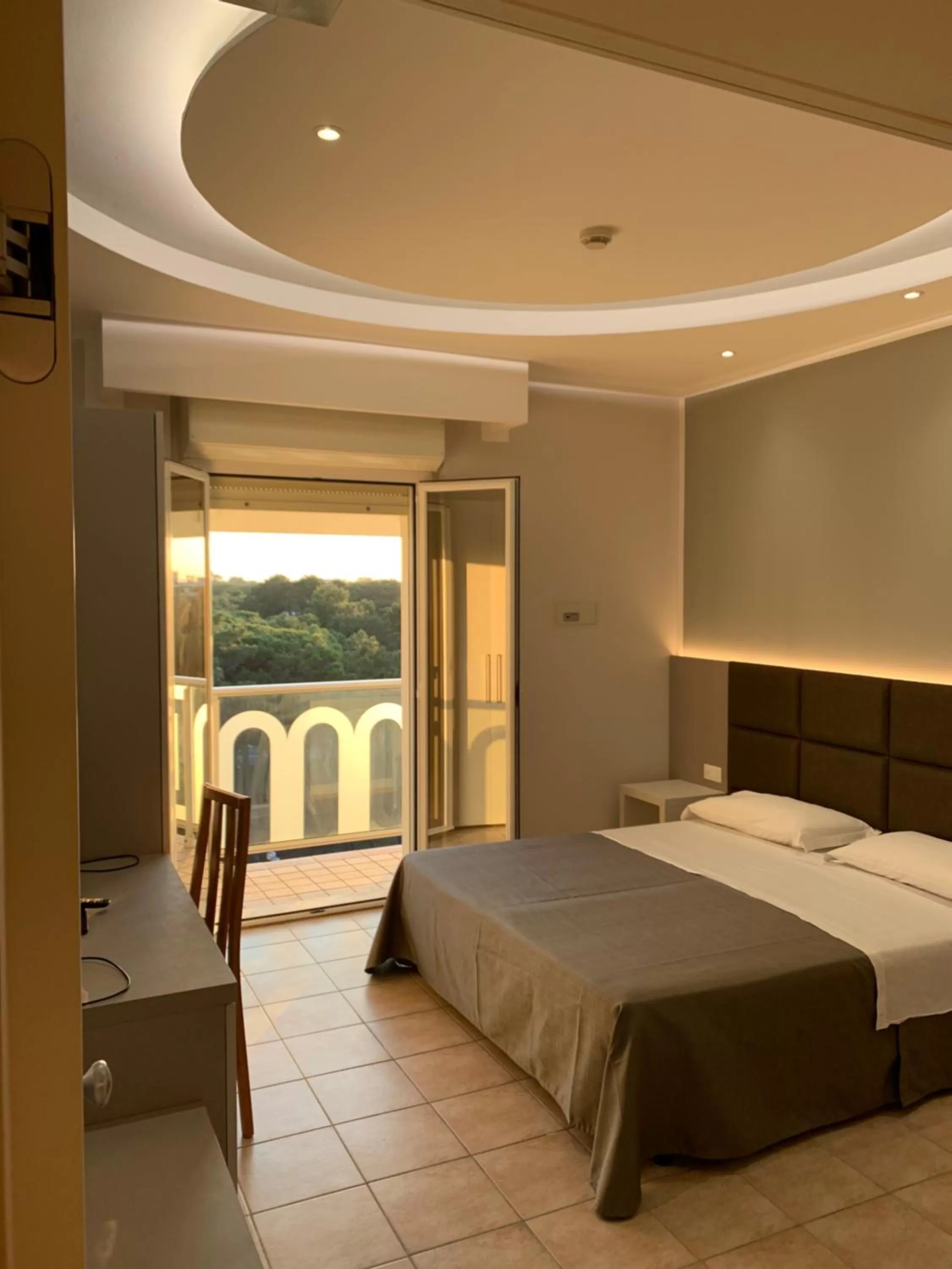 Photo of the whole room, Bed in Hotel Adria