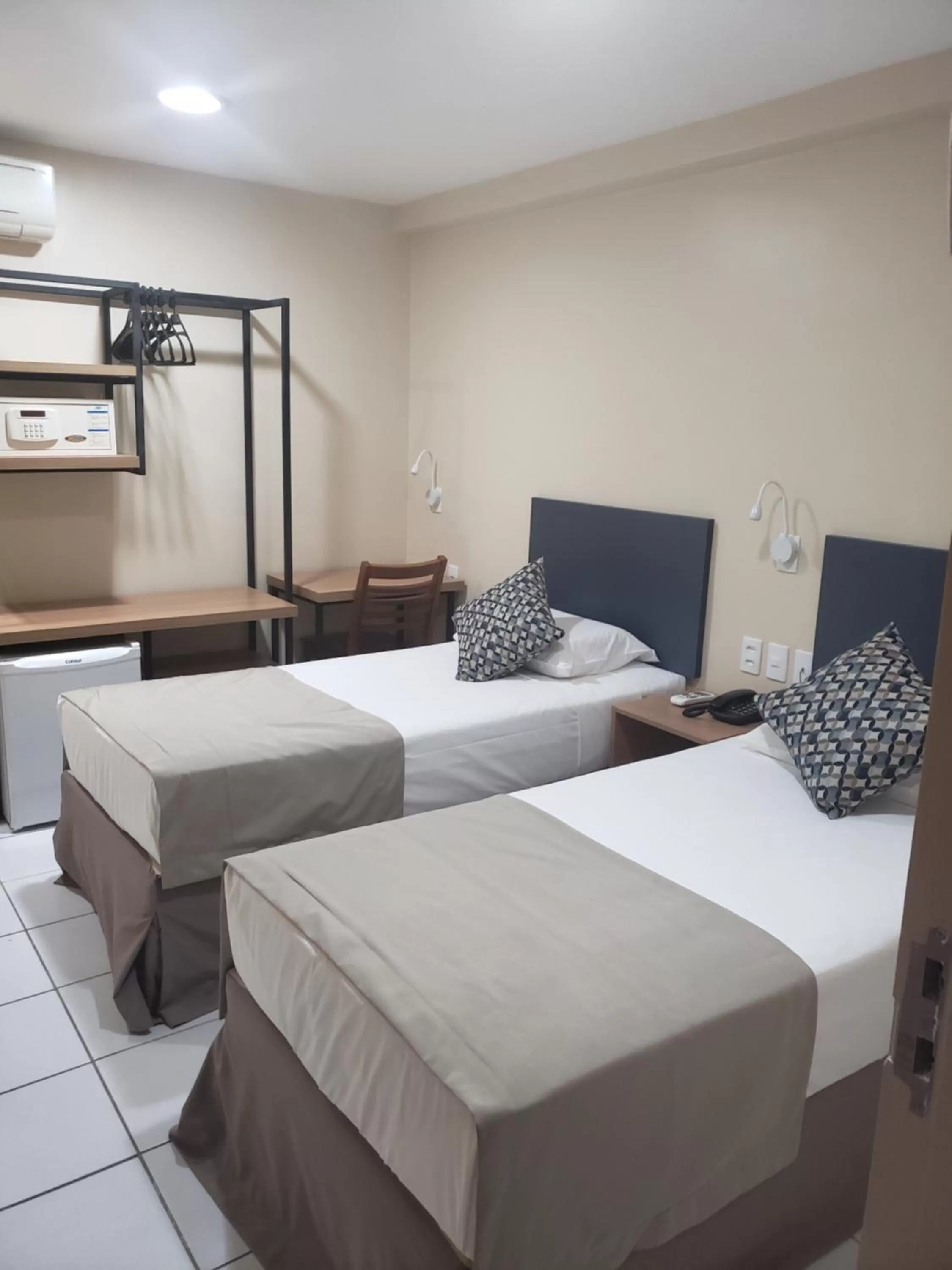 Bed in Hotel Villamaris