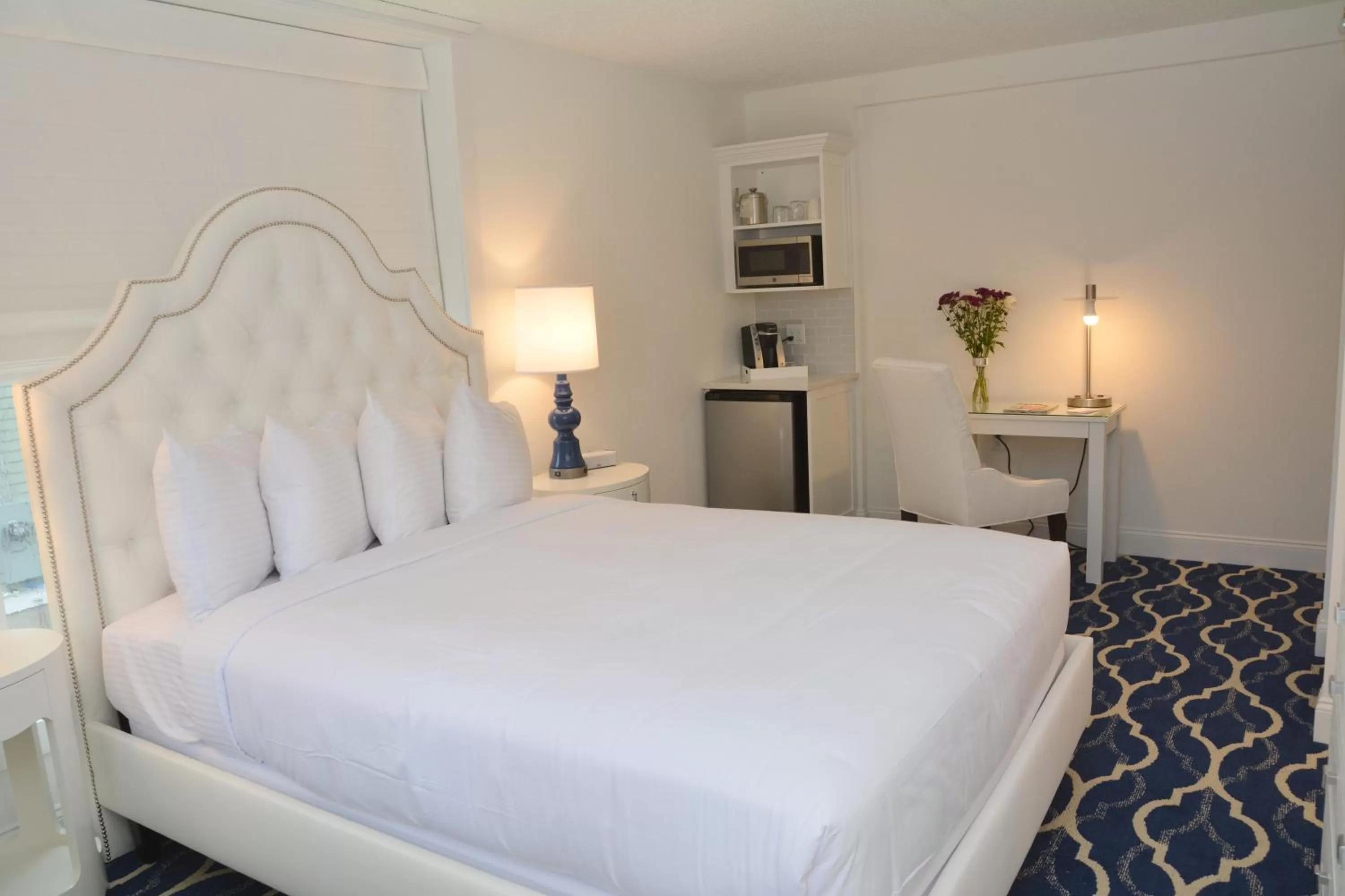 Coffee/tea facilities, Bed in ICONA Cape May