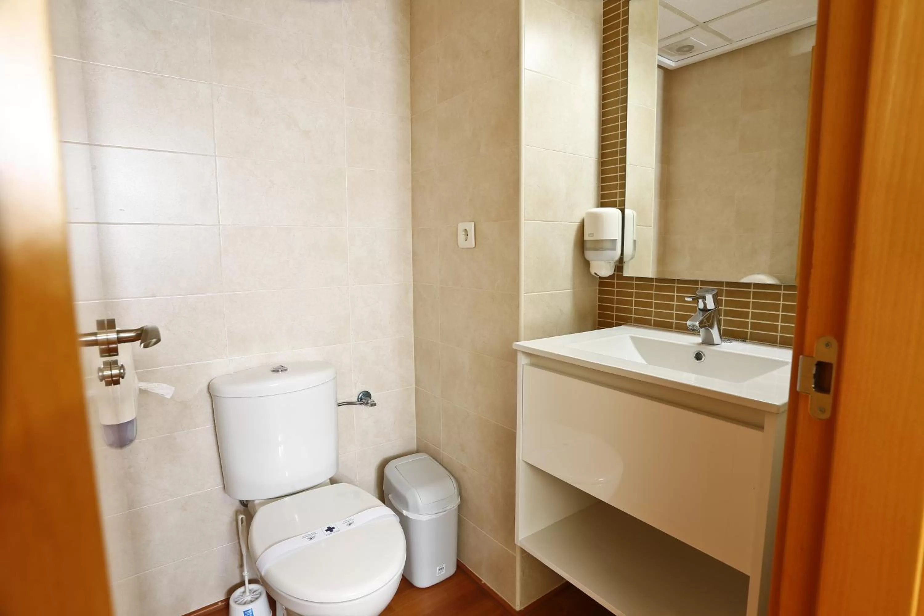 Bathroom in Alojamientos Libertad