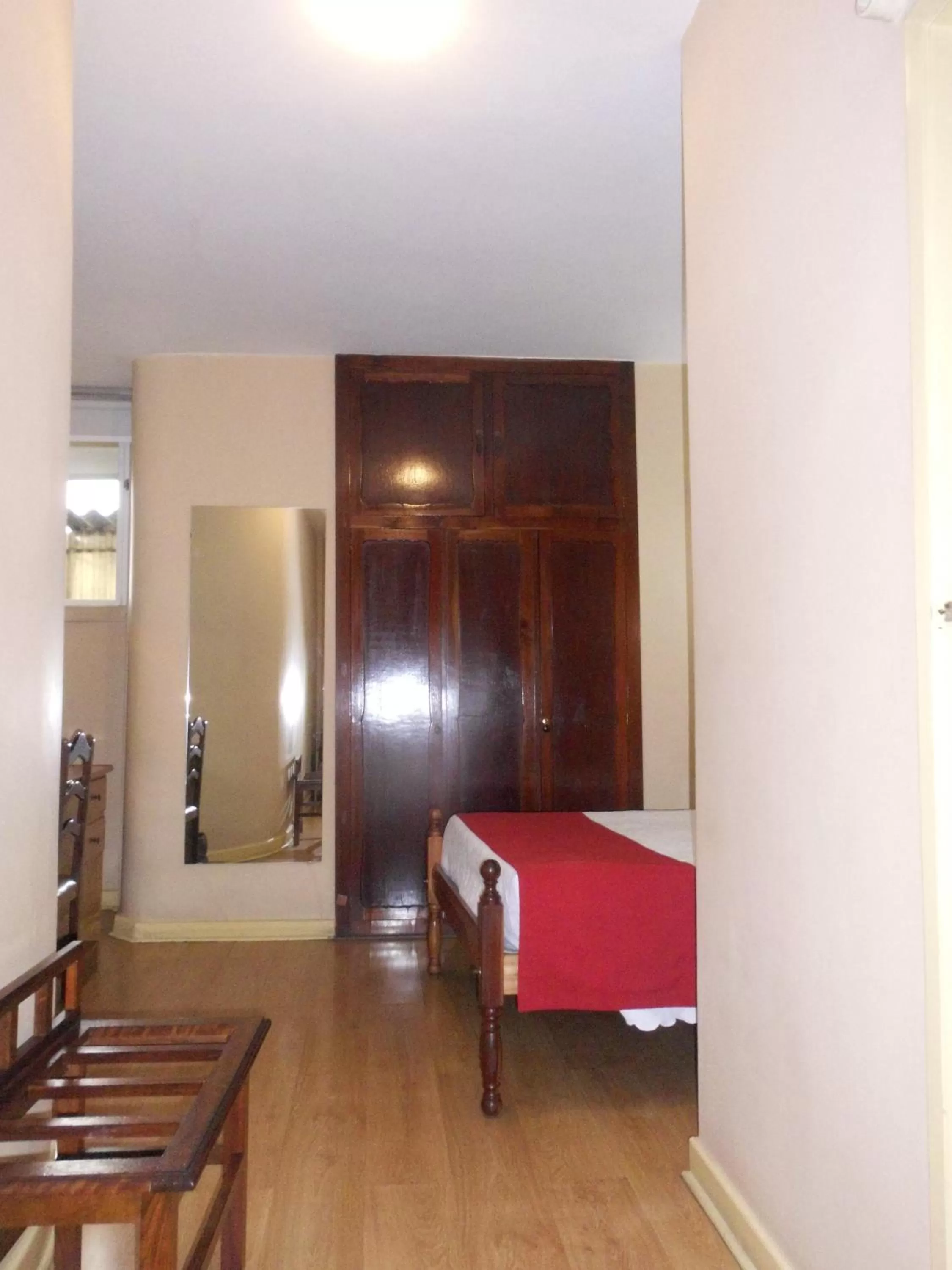 Bedroom, Bed in Hotel Larbelo