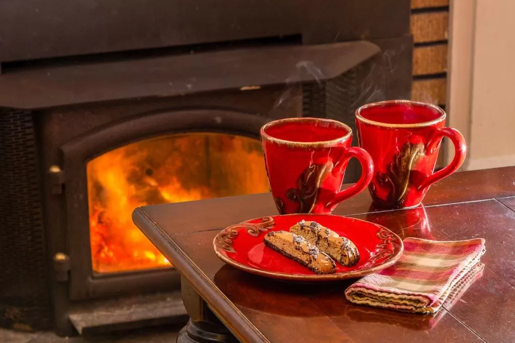 Area and facilities in Snow Goose Bed and Breakfast