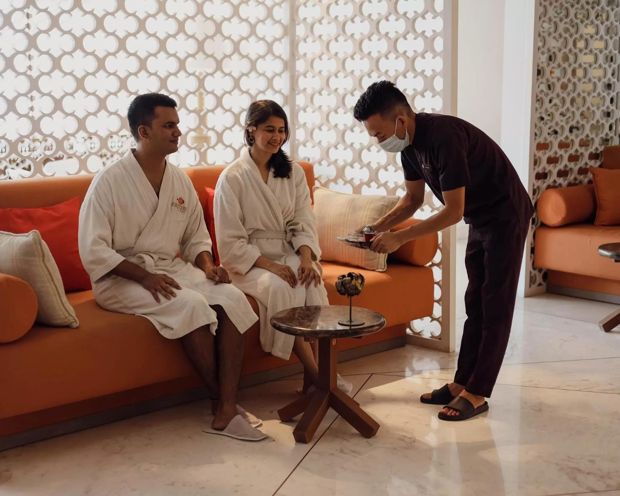 Spa and wellness centre/facilities in InterContinental Chennai Mahabalipuram Resort by IHG