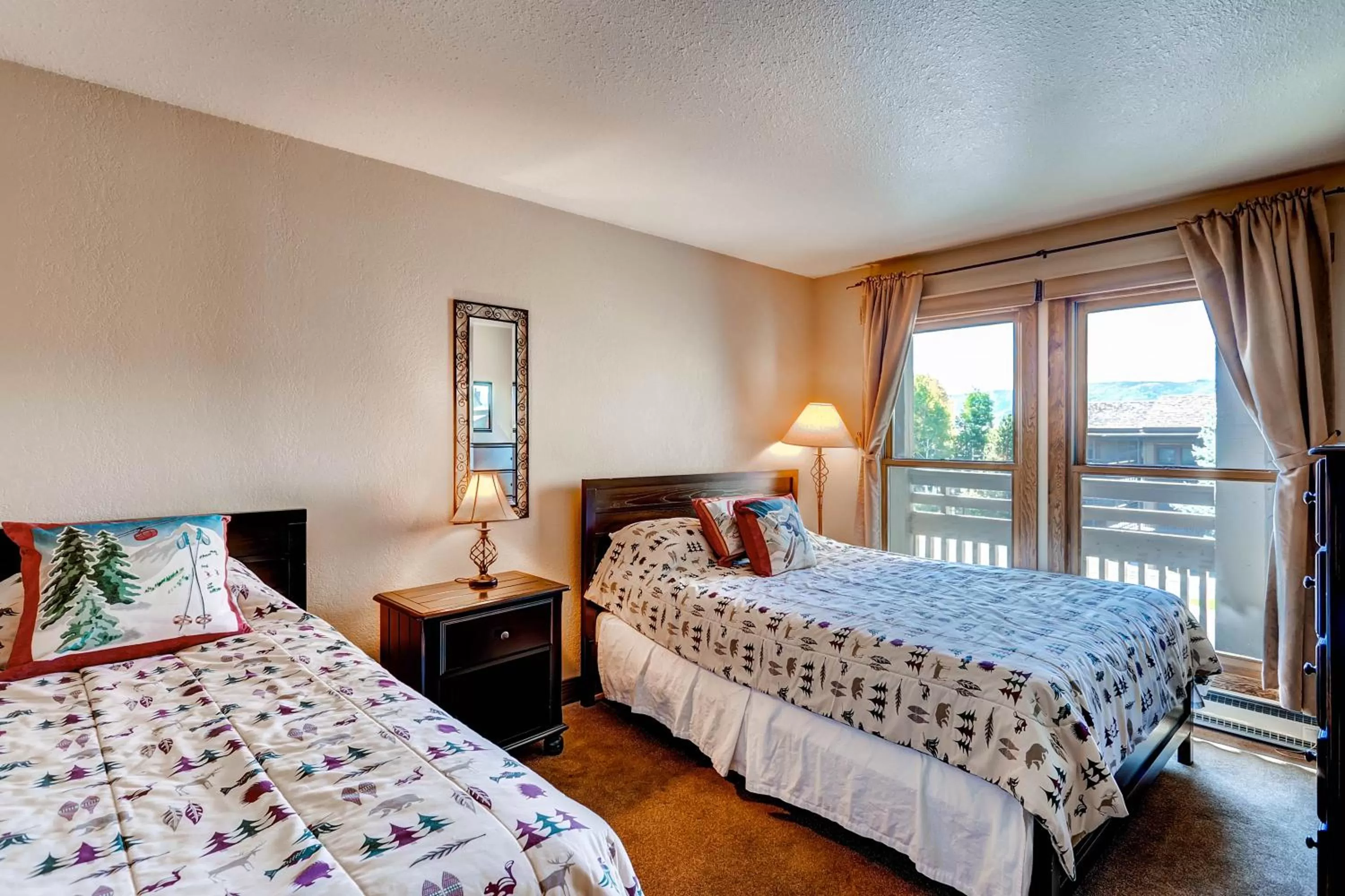 Bedroom, Bed in The Lodge at Steamboat by Vacasa