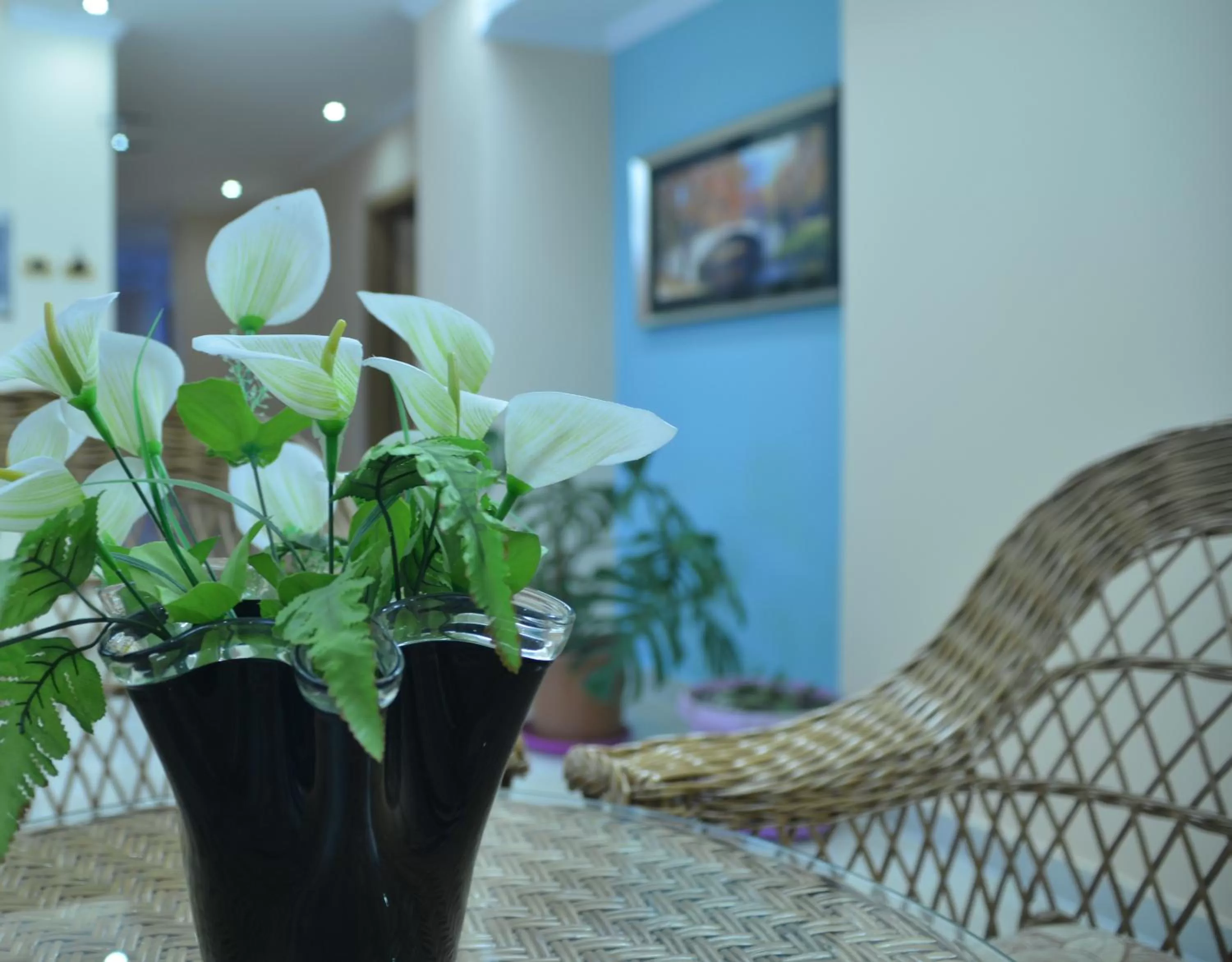 Lobby or reception in Royal gaz Hotel