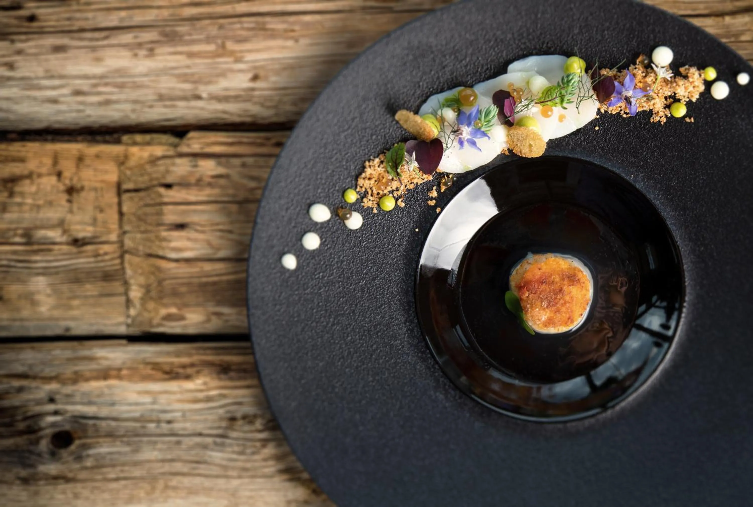 Food in ALPIANA - green luxury Dolce Vita Hotel