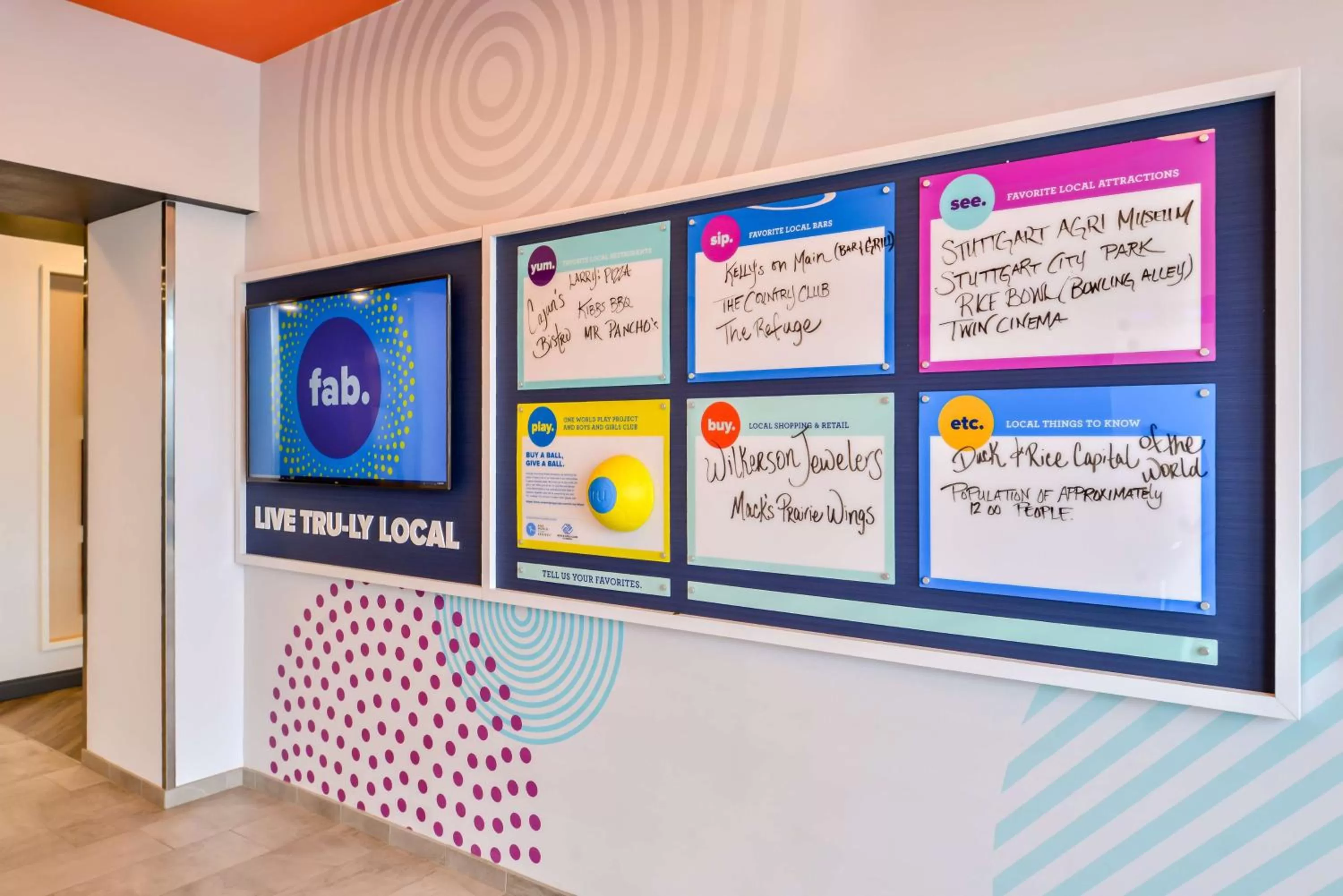 Lobby or reception in Tru By Hilton Stuttgart