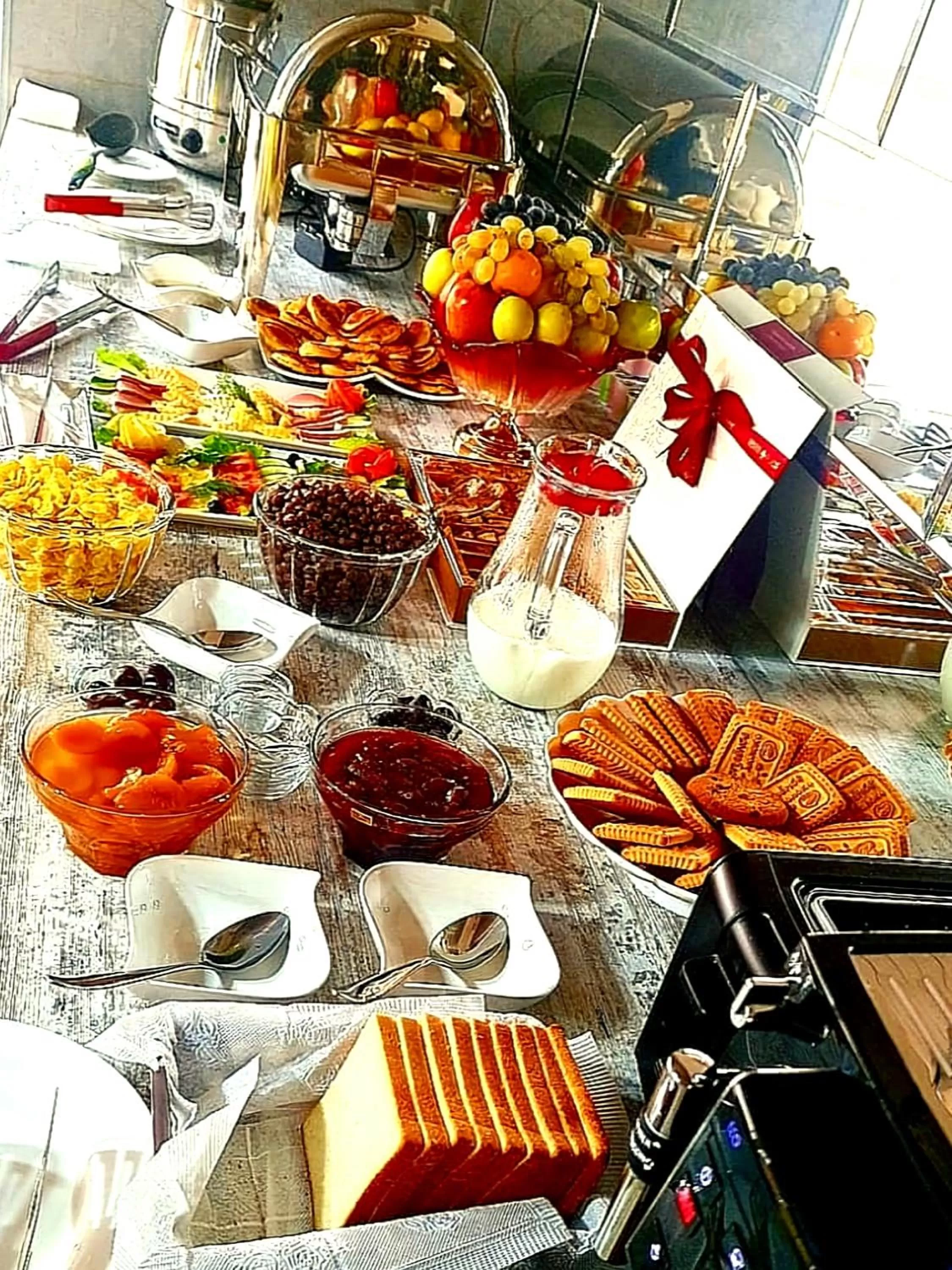 Breakfast in HOTEL AYNI