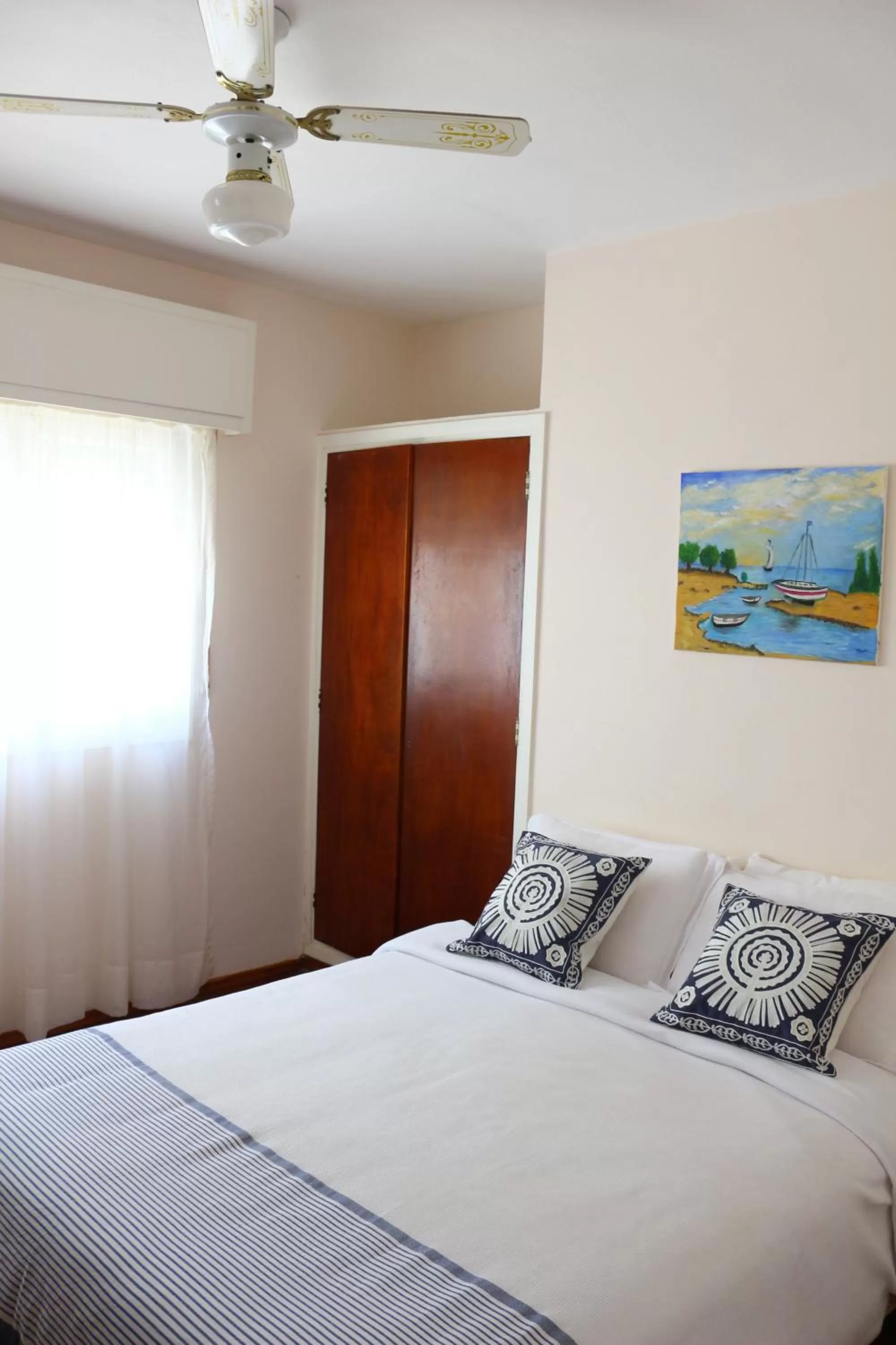 Bedroom, Bed in Hotel San Martin