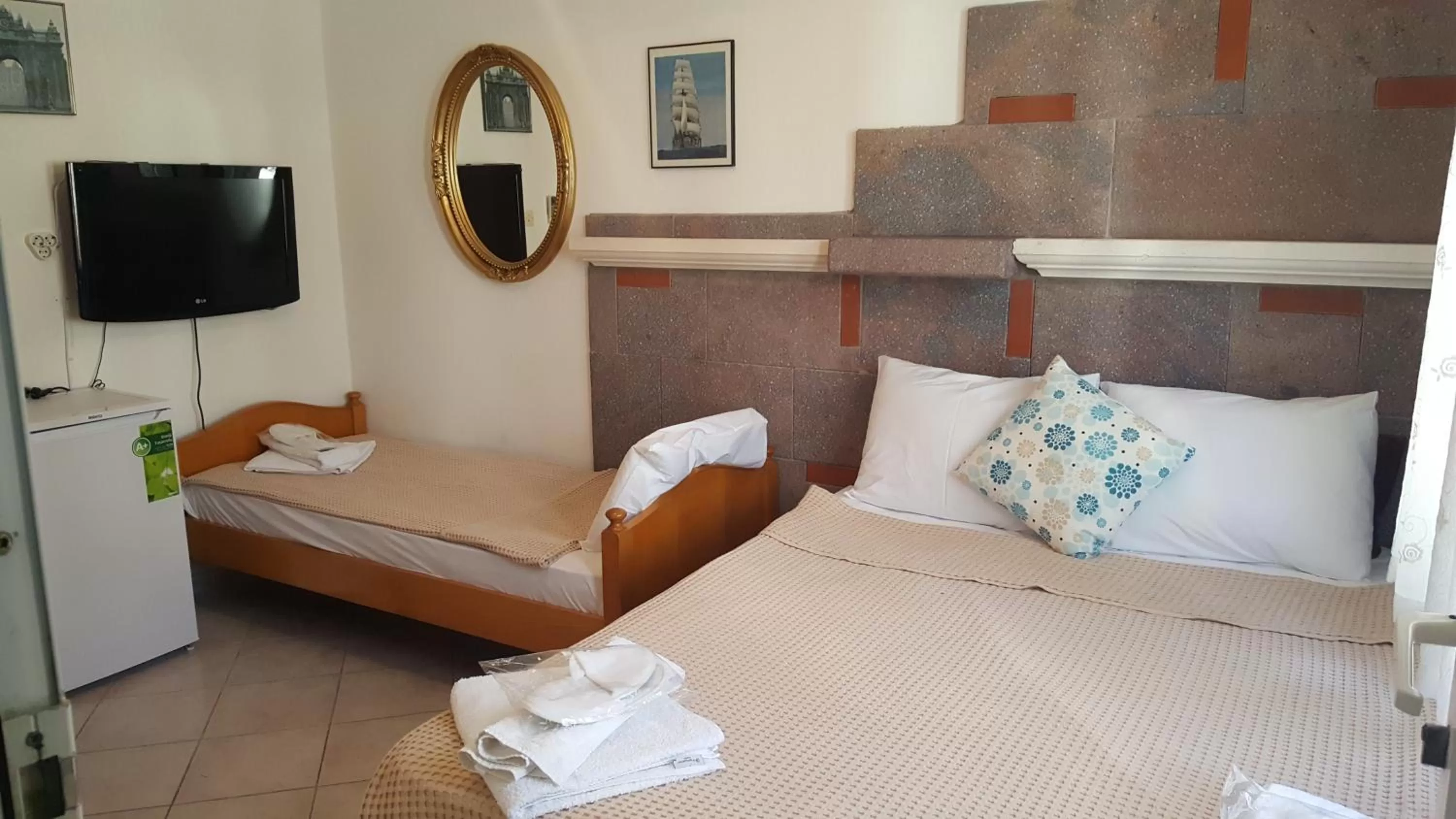 Decorative detail in Foça Ensar Hotel