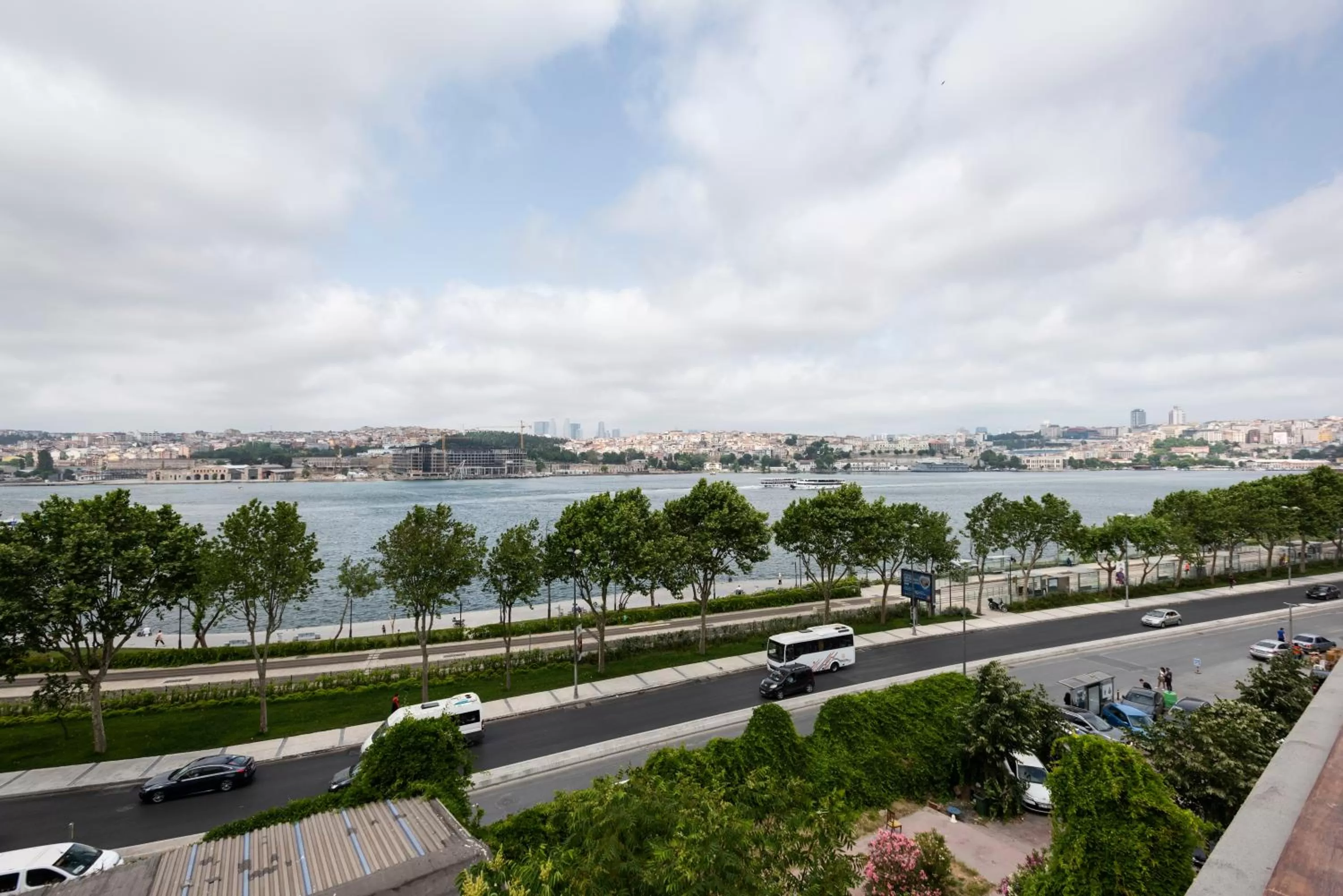 View (from property/room) in Istanbul Old City Colorful Houses Balat PETRION Hotel