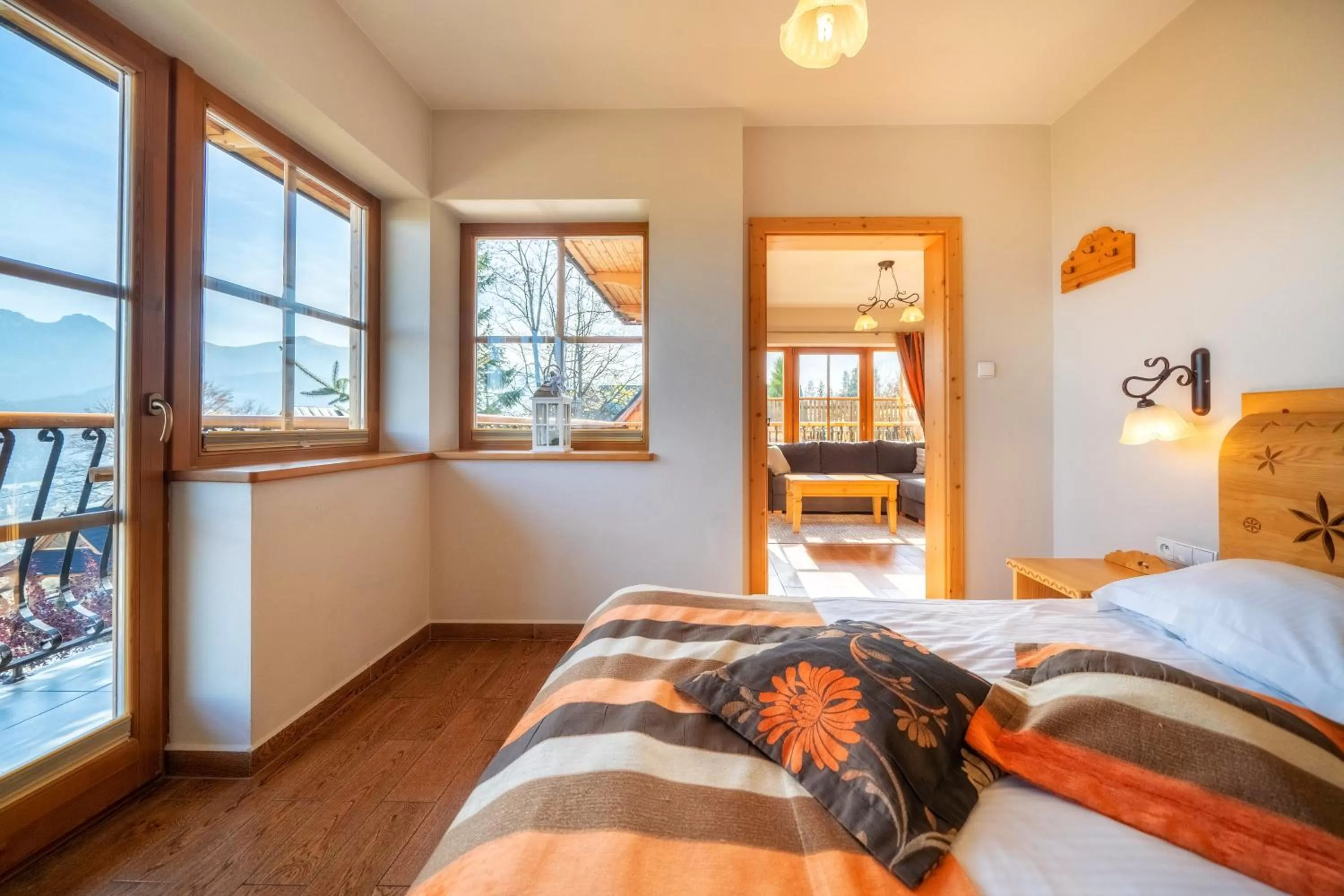 Bed in Butorowy Dwór