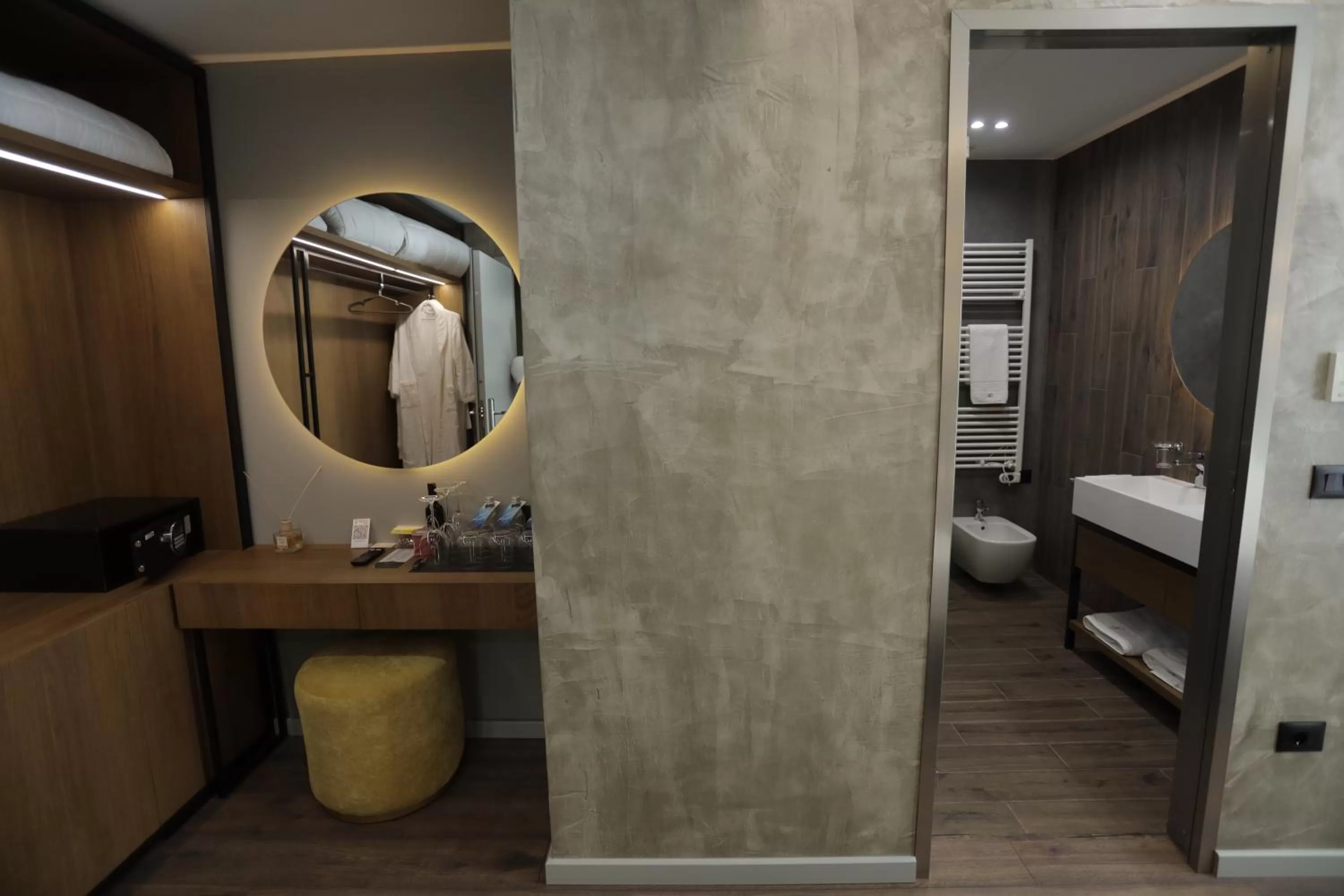 Seating area in AP Hotel Boutique