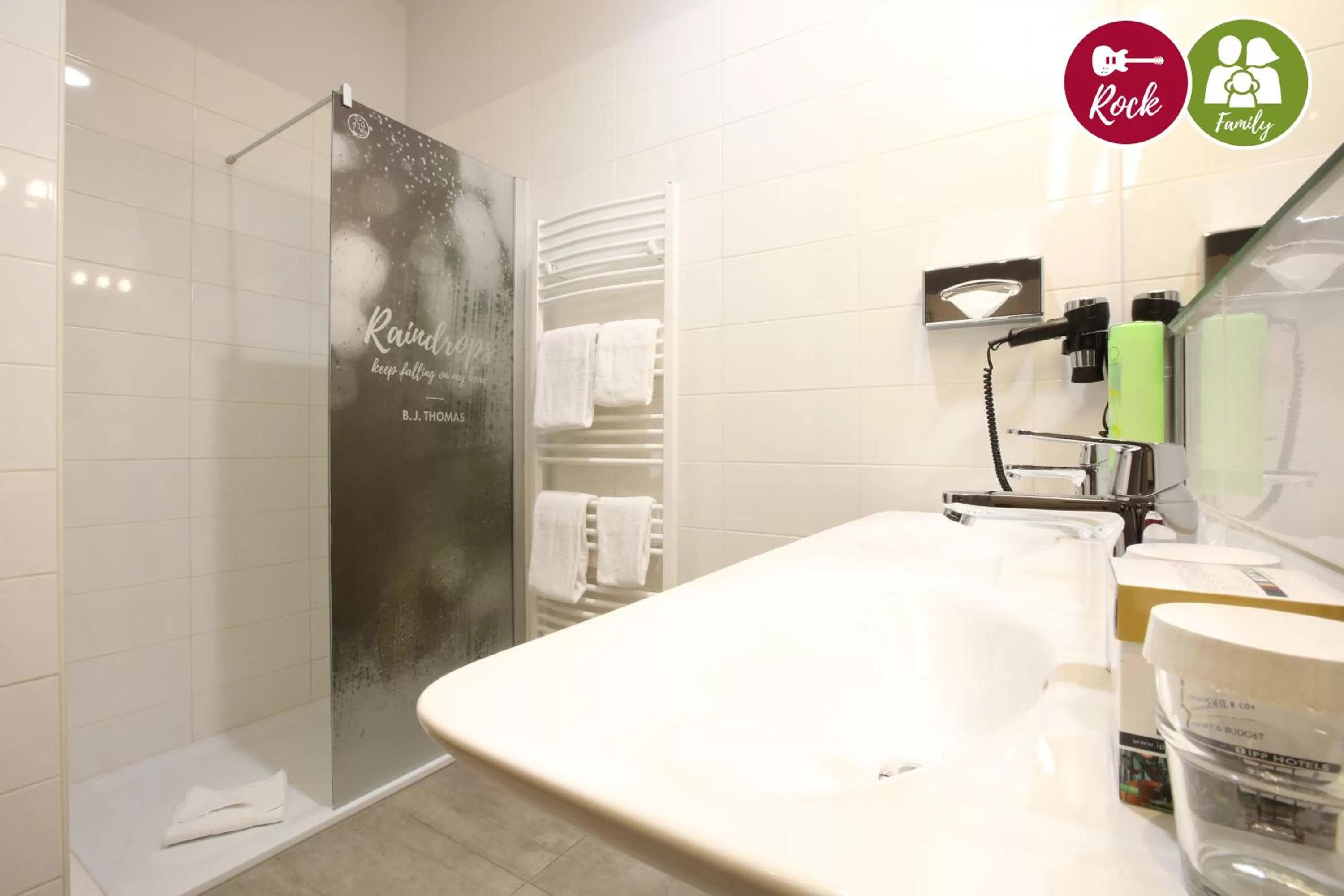 Bathroom in arte Hotel Wien Stadthalle