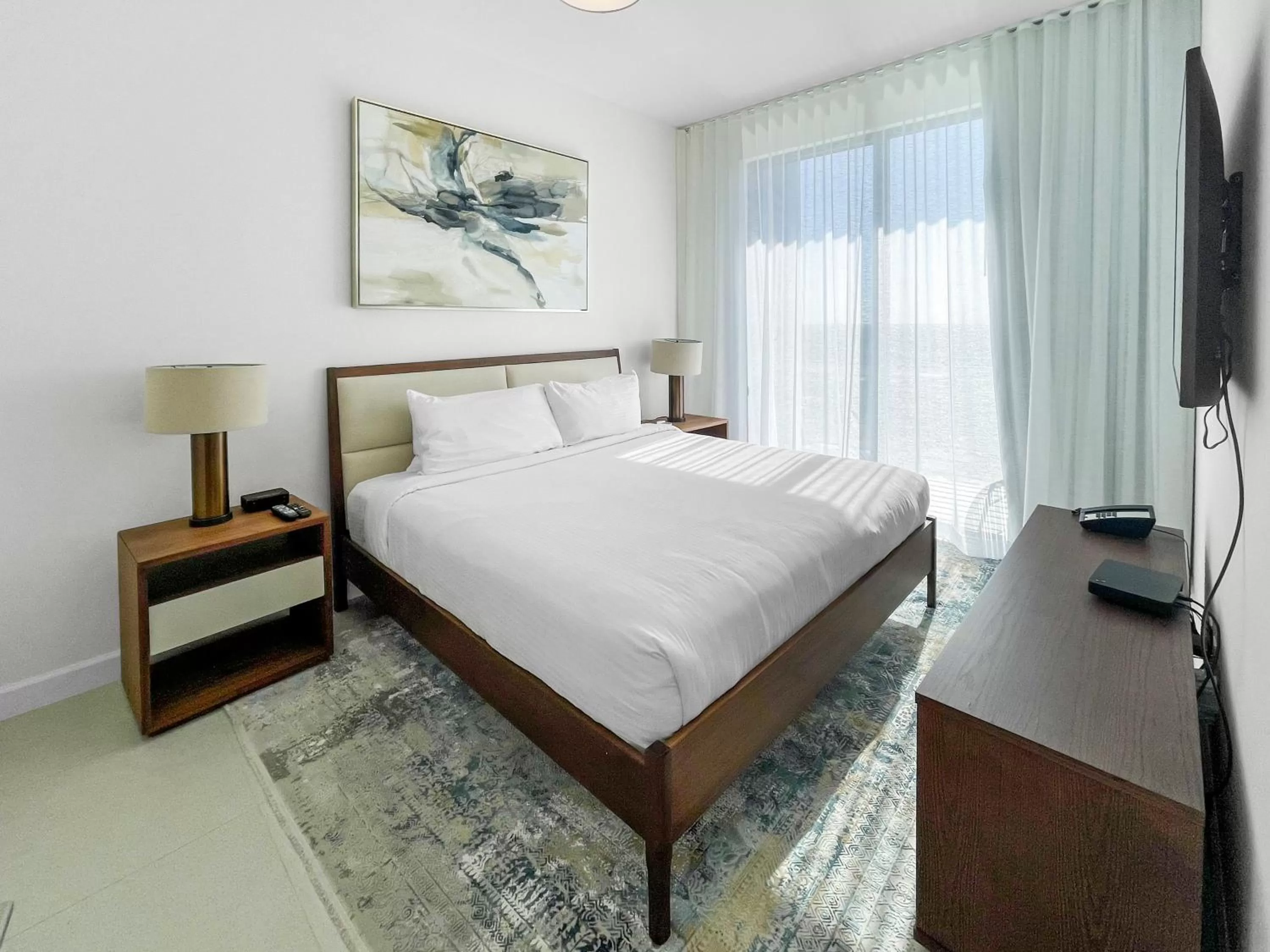 Bed in Provident Grand Luxury Short-Term Residences