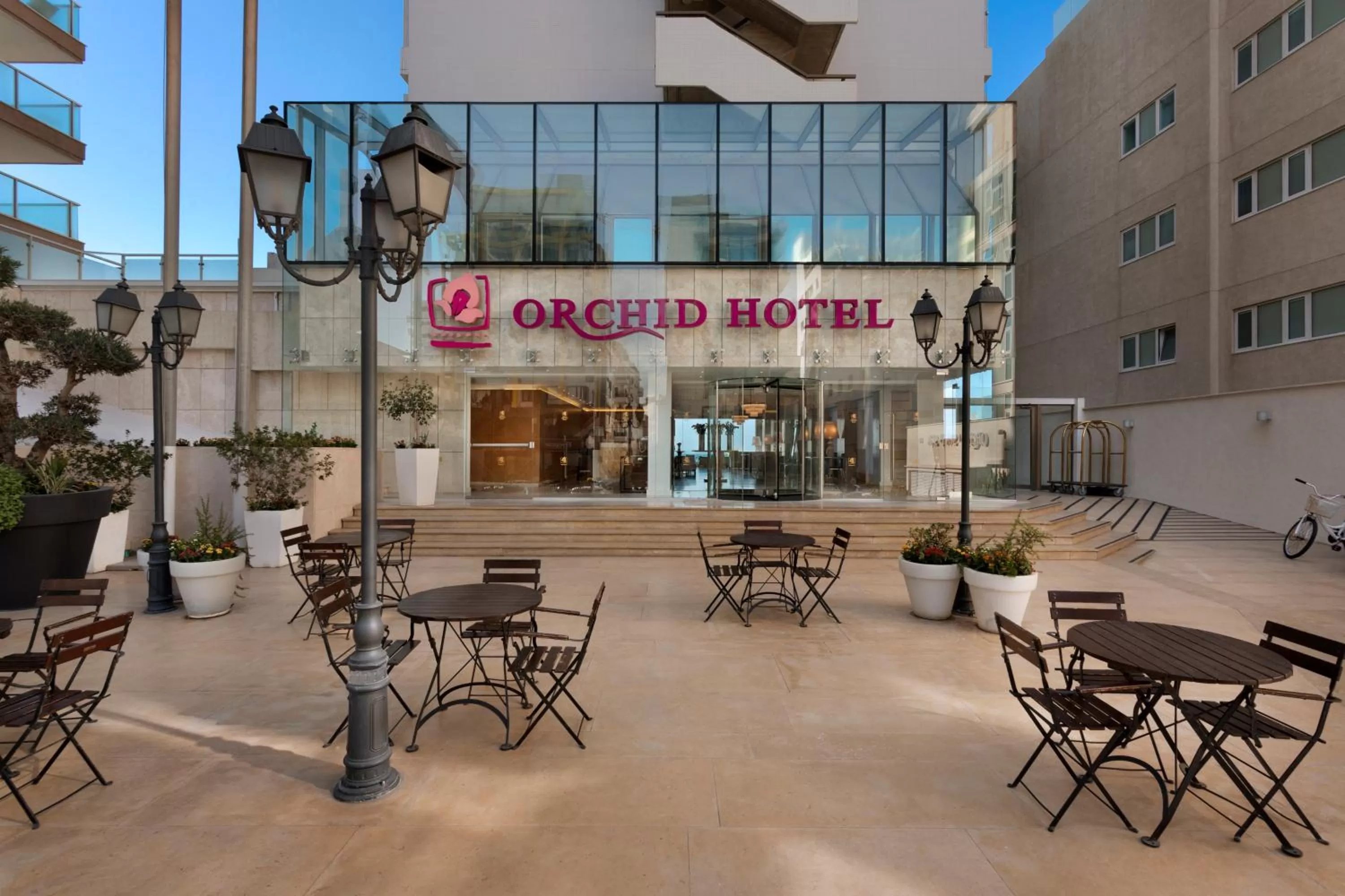 Facade/entrance in Orchid Tel Aviv