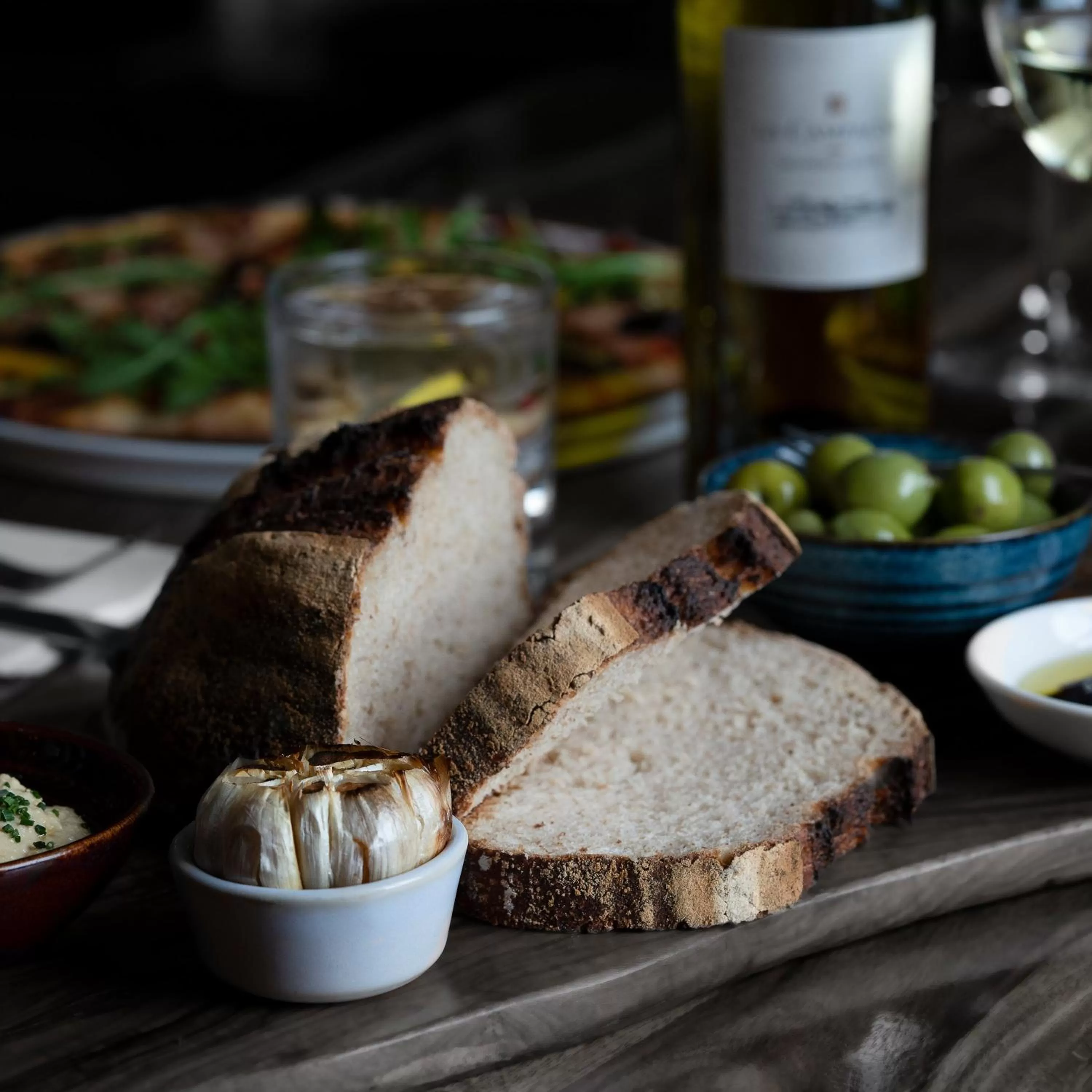 Food in The Walnut Tree Inn