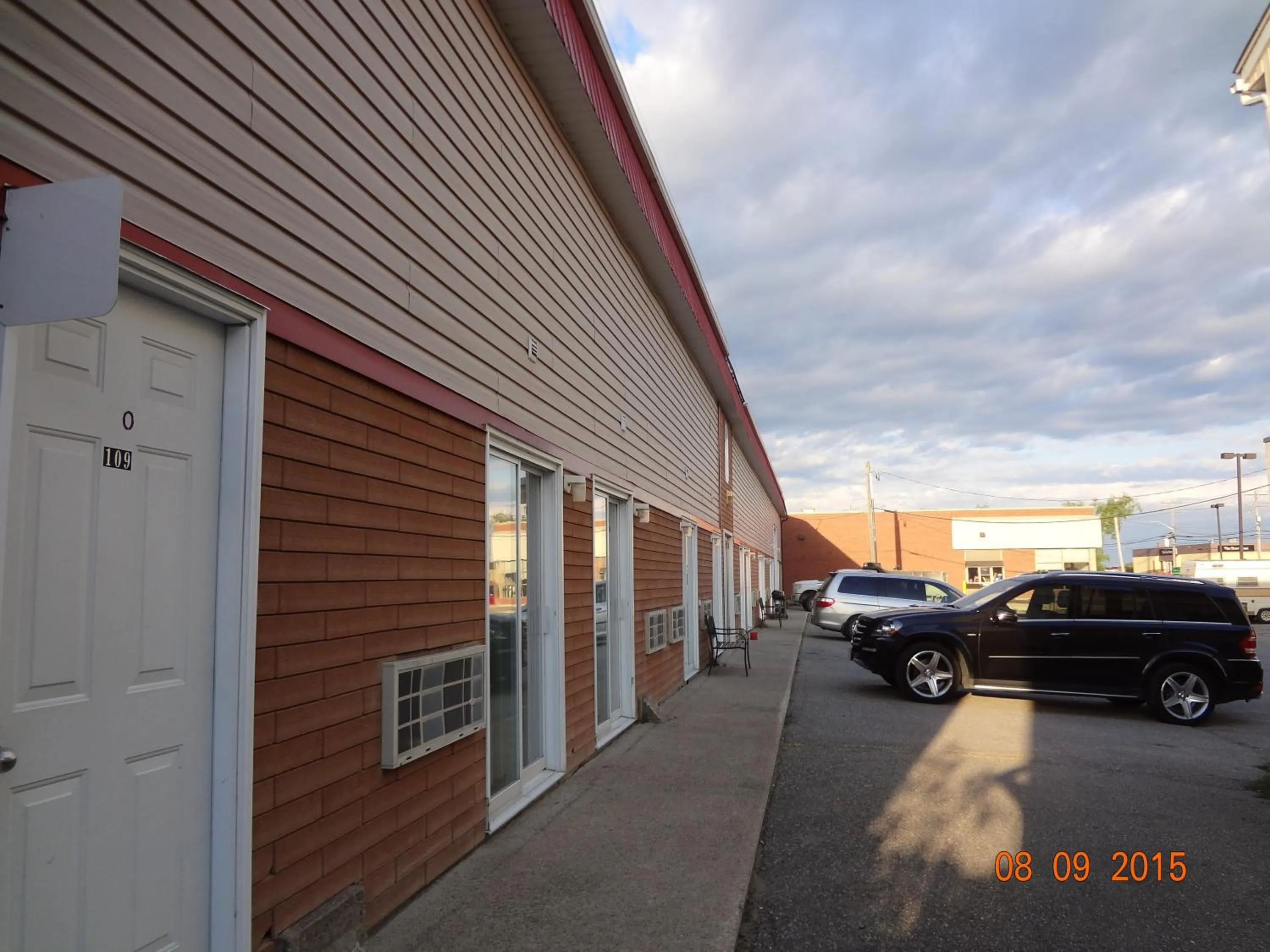 Bird's eye view in Park Inn Motel