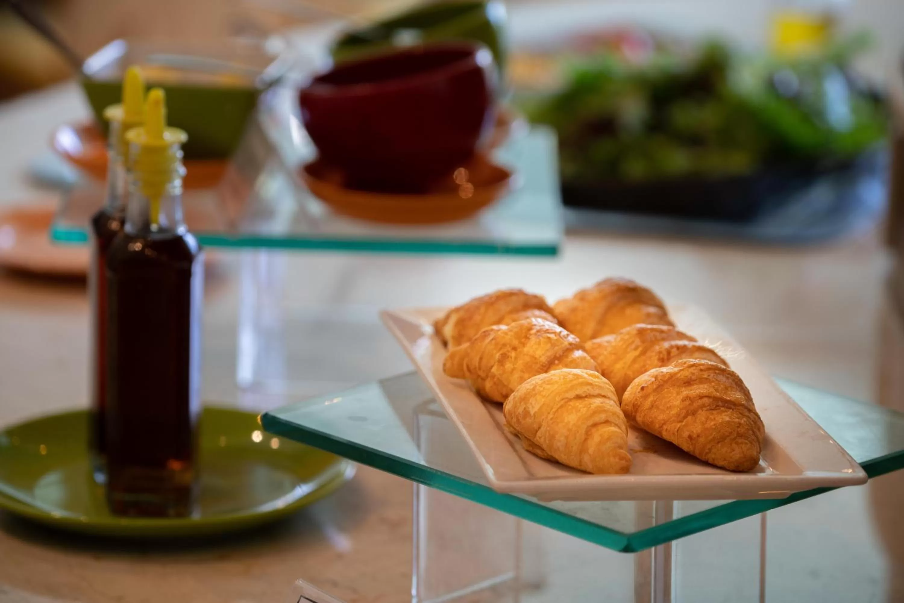 Buffet breakfast in Grand Livio Kuta Hotel