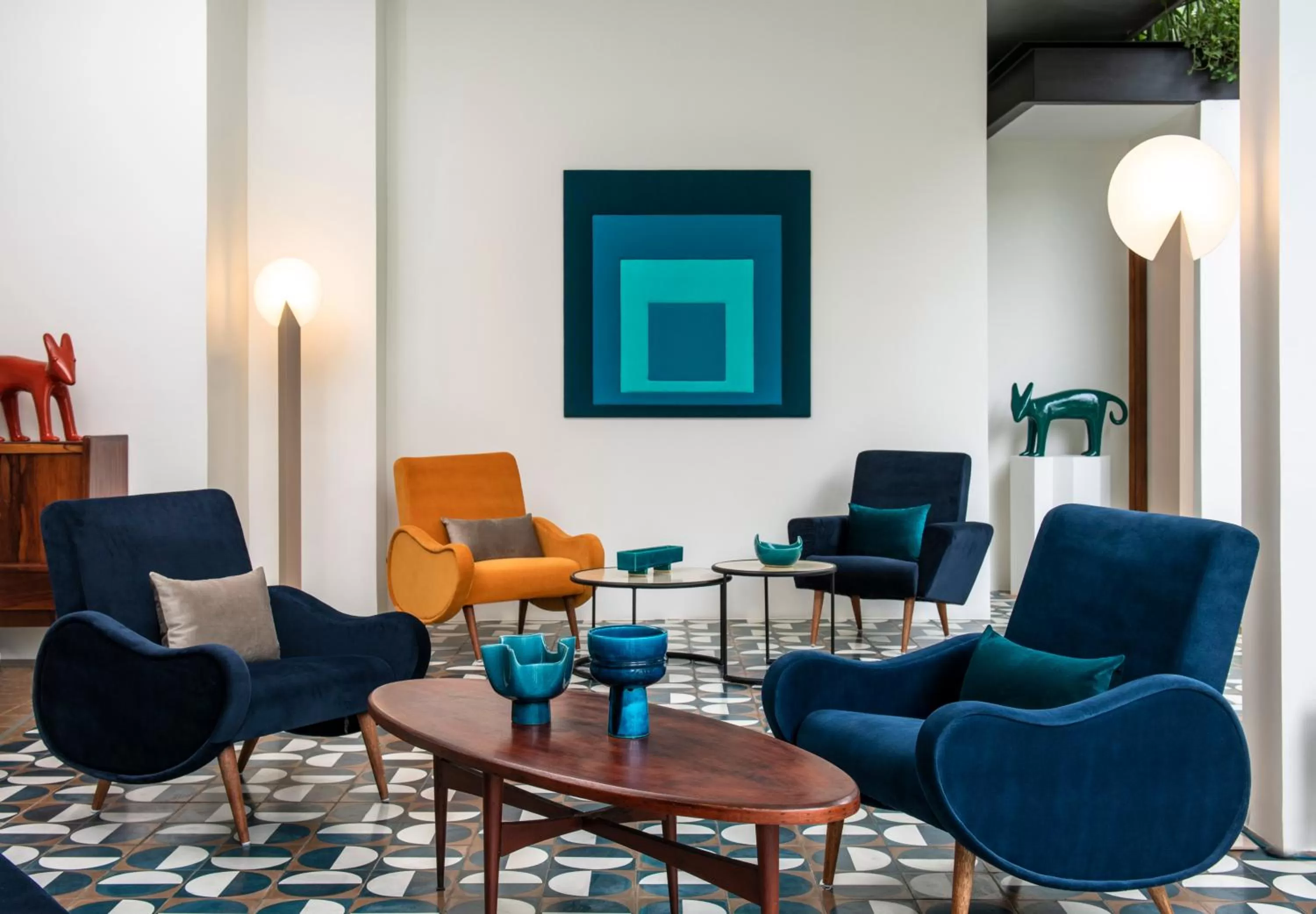 Library in Viroth's Villa